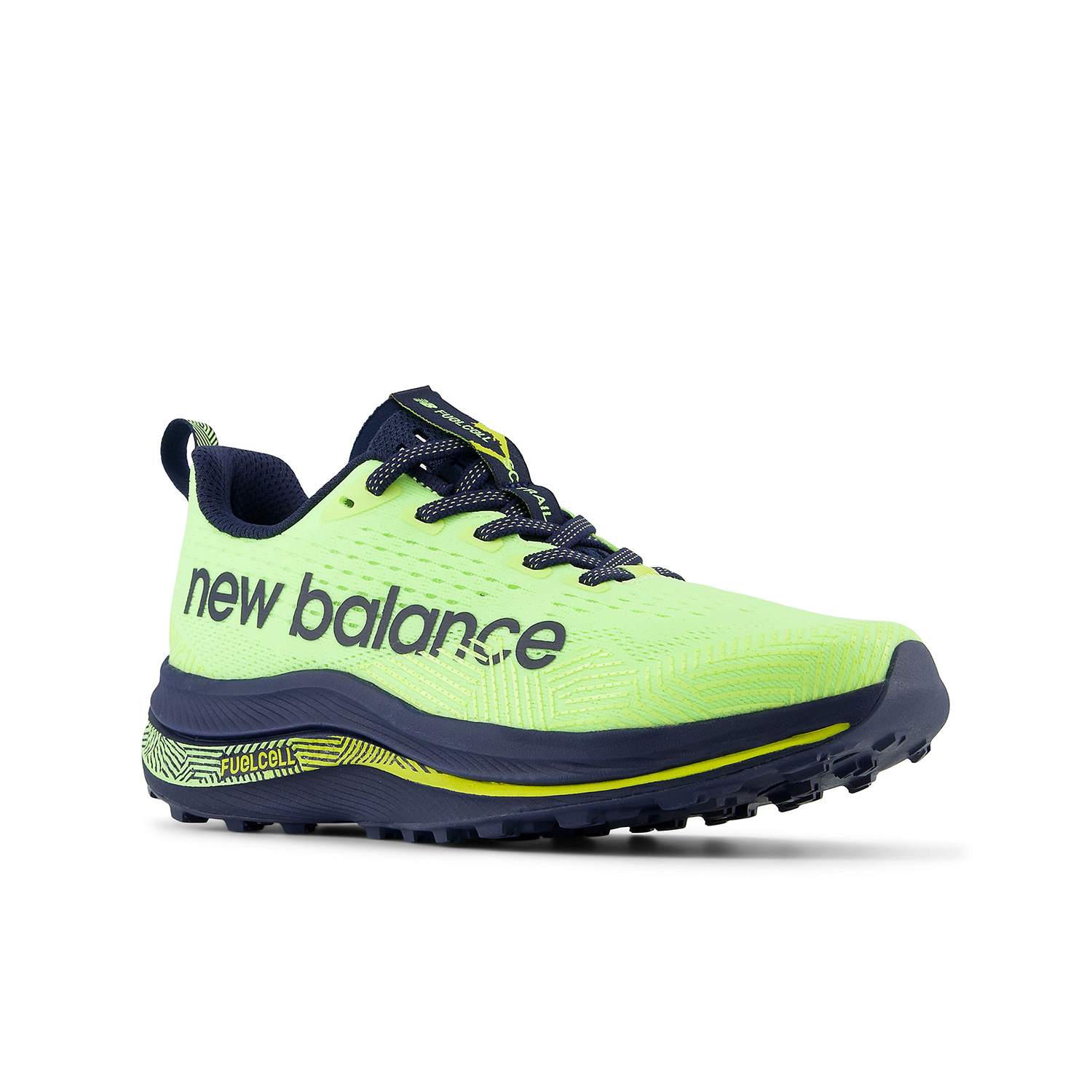 New Balance Fuelcell Sc Women S Trail Shoes Bleached Lime Glo