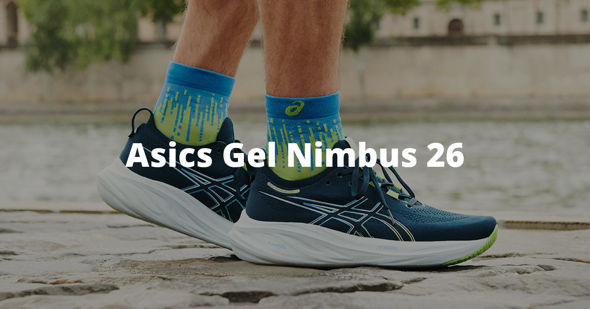 Asics Gel Nimbus 26 Running Shoes MisterRunning