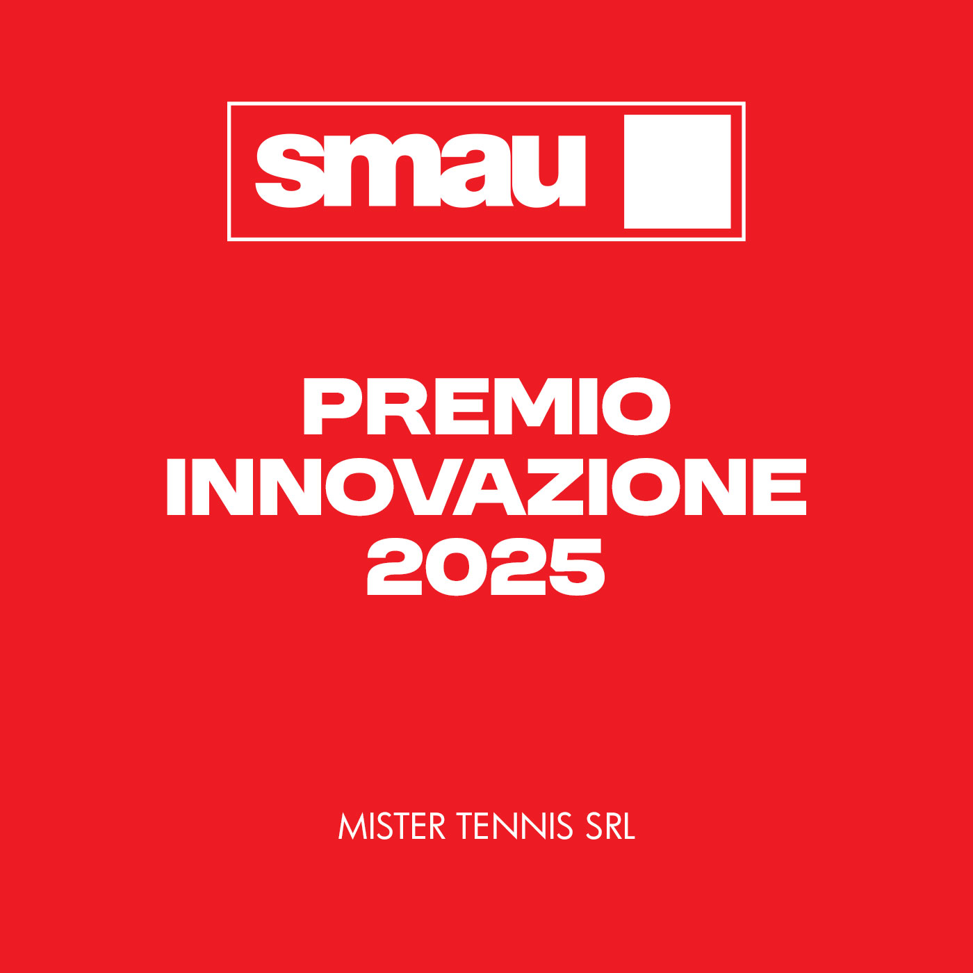 Smau Award 2025