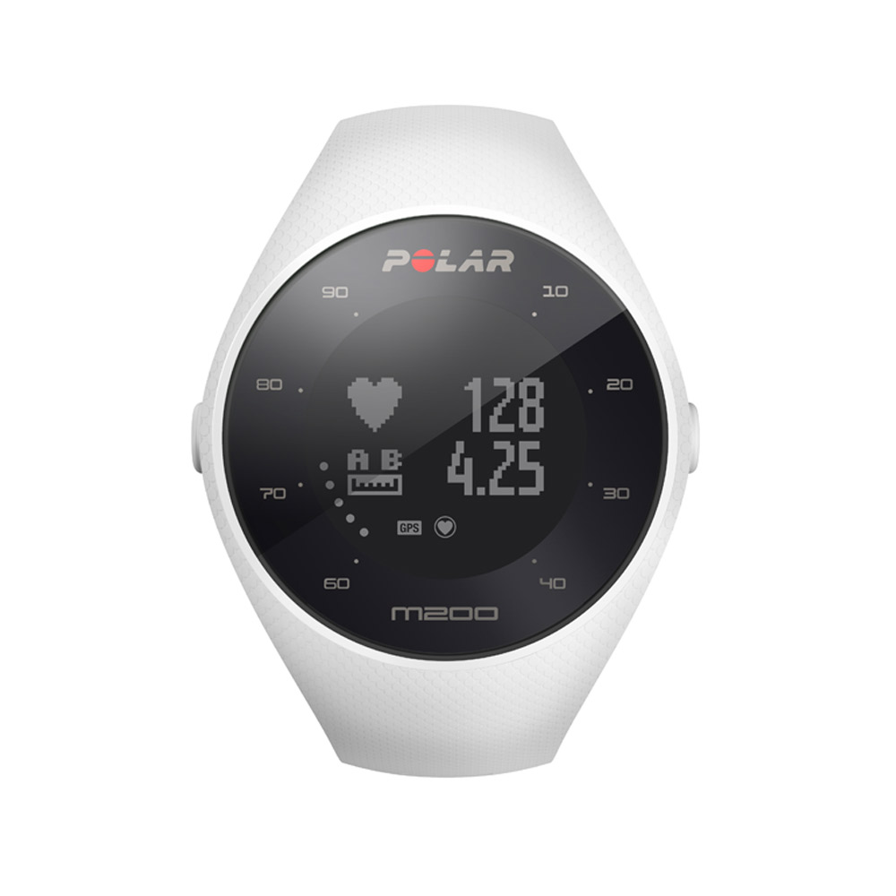 polar m200 running