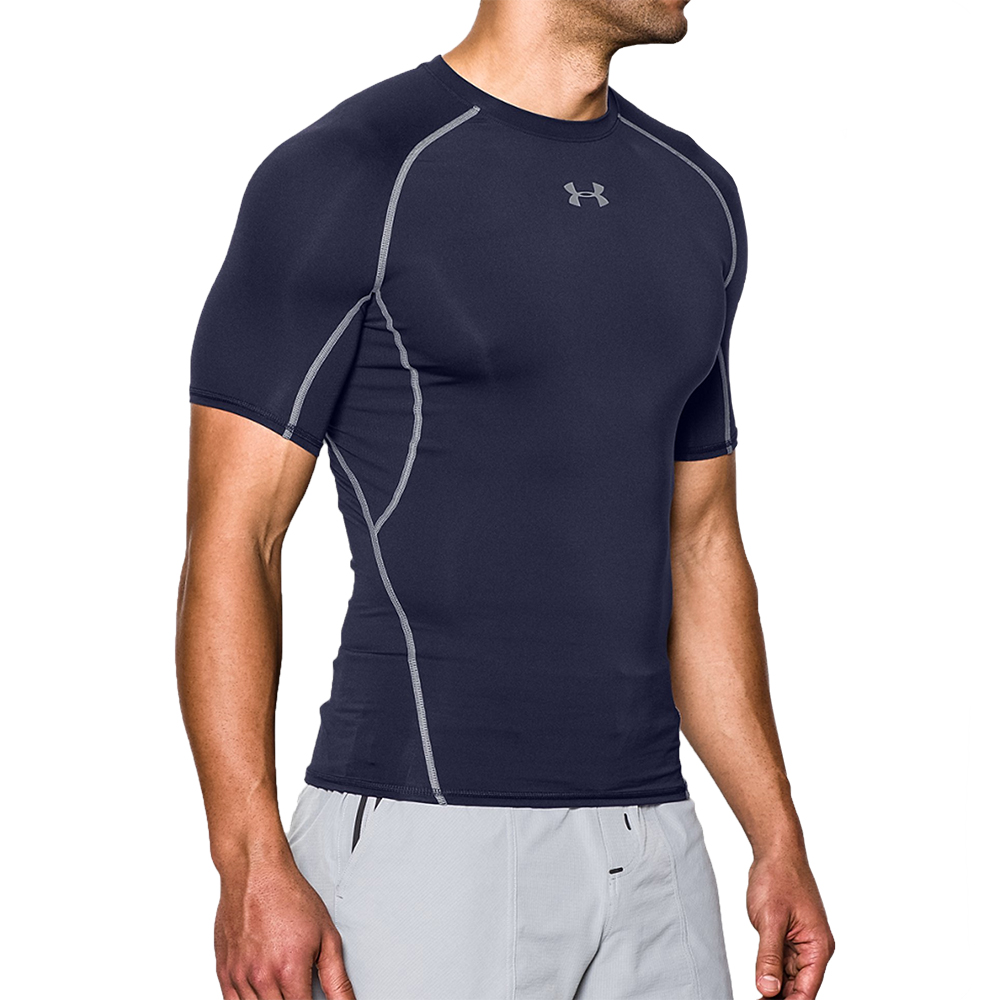 under armour tee shirt compression