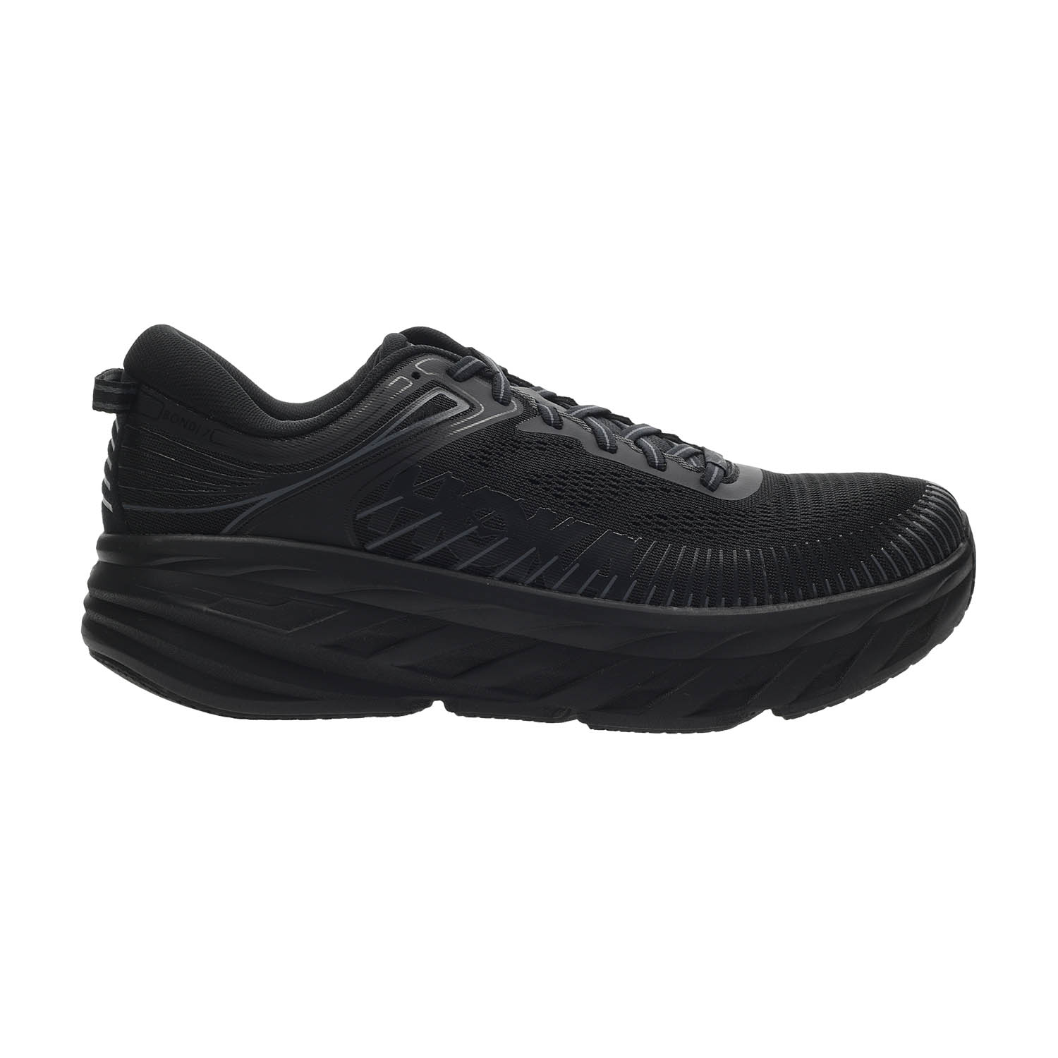hoka black running shoes