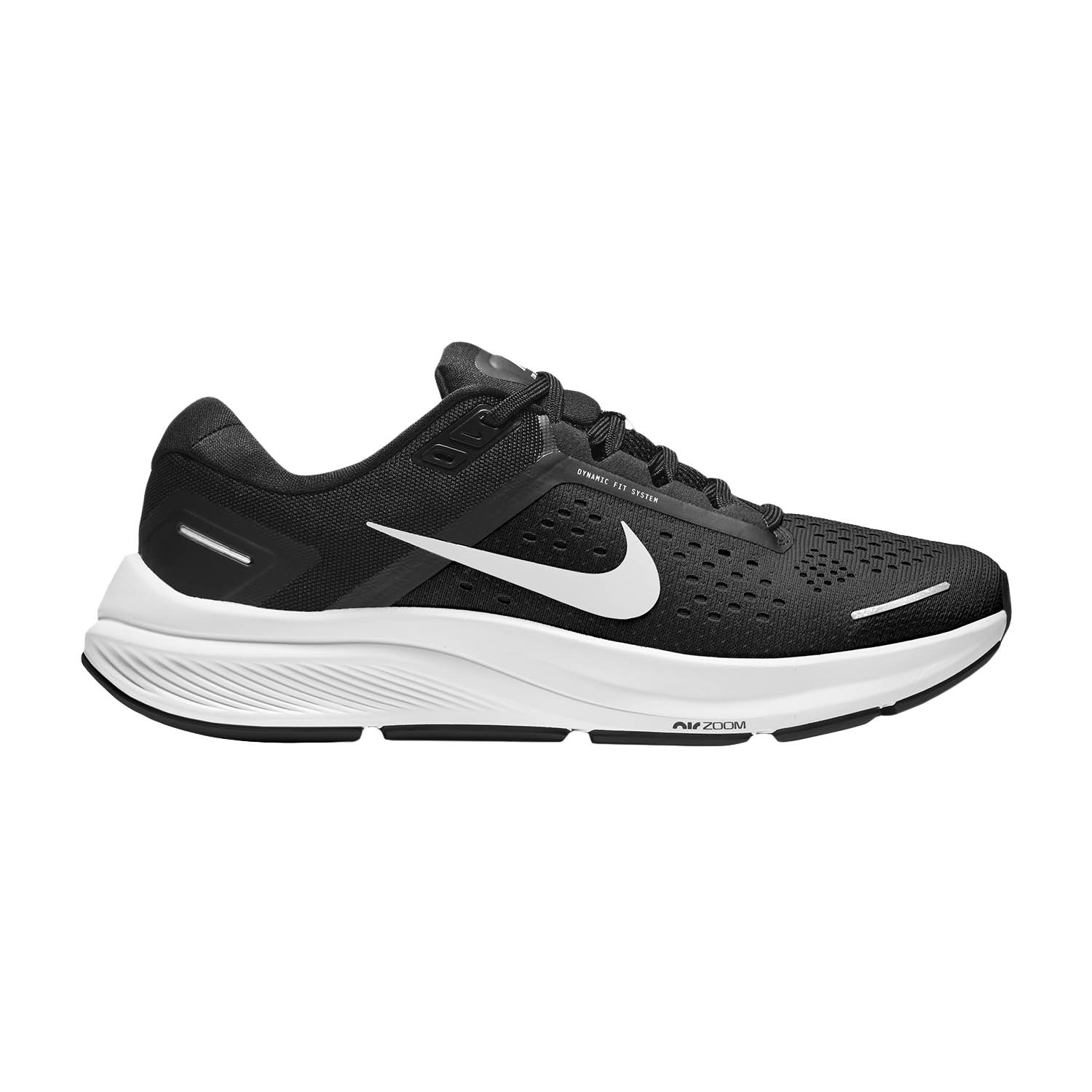 Nike Air Zoom Structure 23 Women's Running Shoes - Black