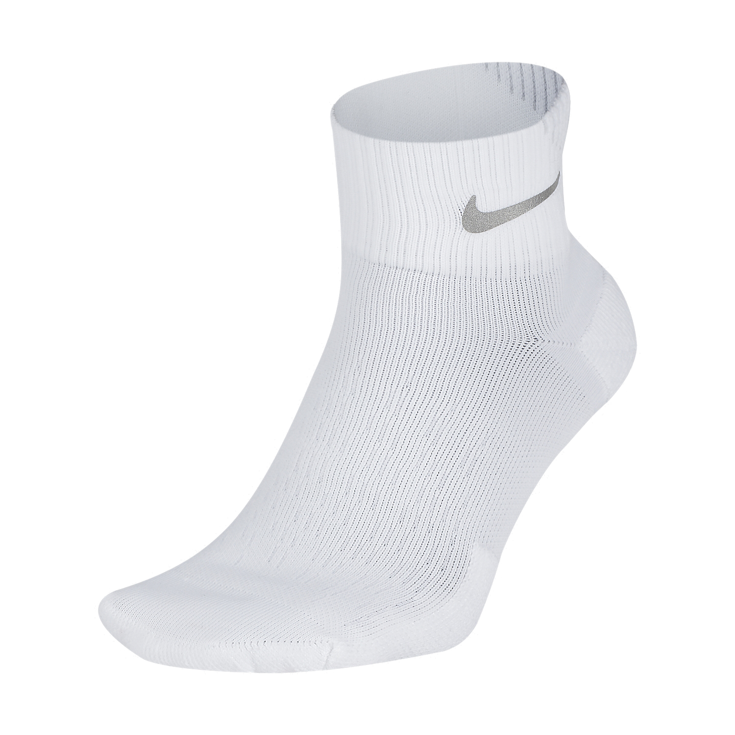 Surrey Anciano Roca Nike Elite Cushioned Pro Calcetines de Running - White
