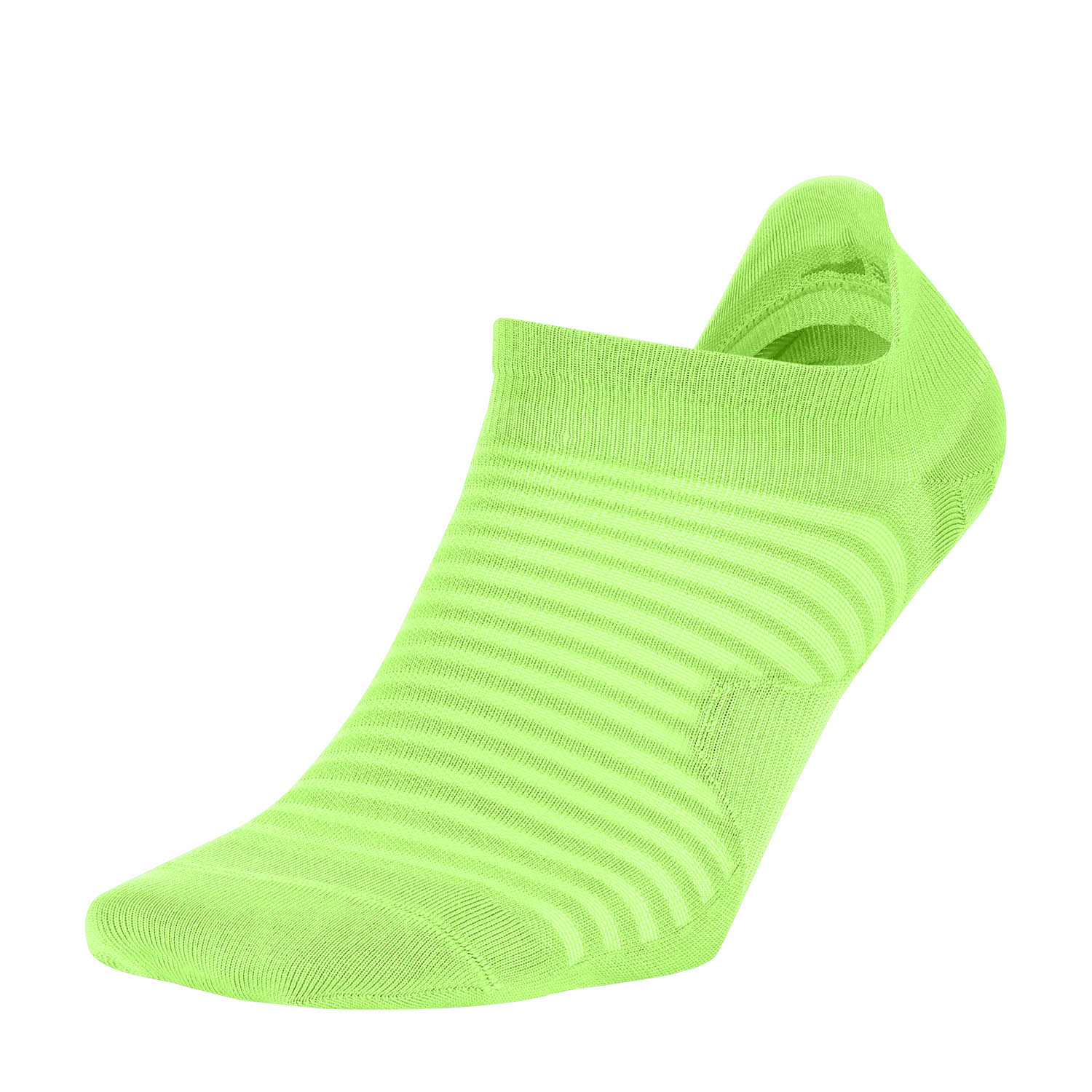 lime green nike socks