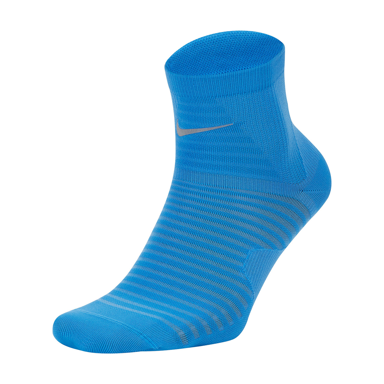 Nike Spark Lightweight Running Socks - Pacific Blue/Reflective