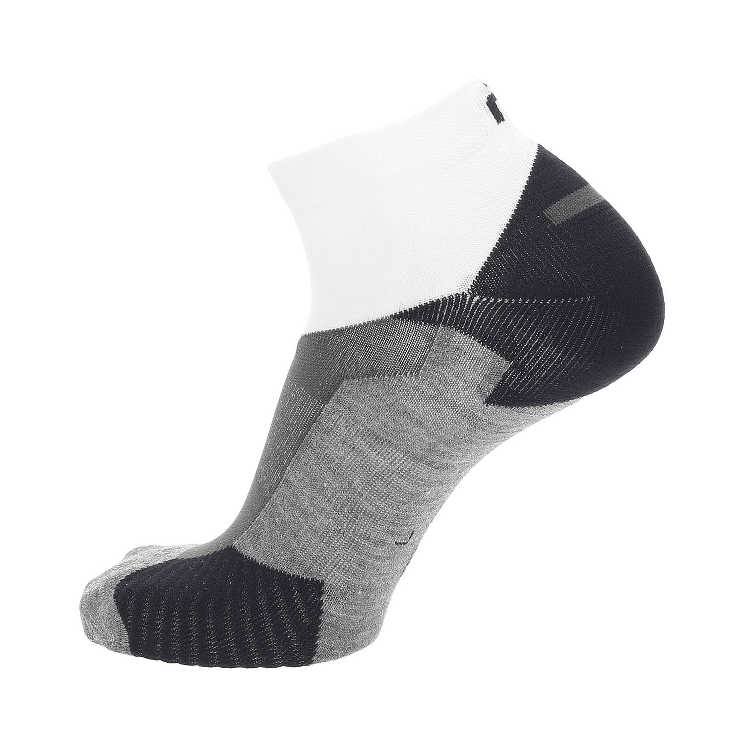 Mico Odor Zero XT2 Light Weight Running Socks - Bianco