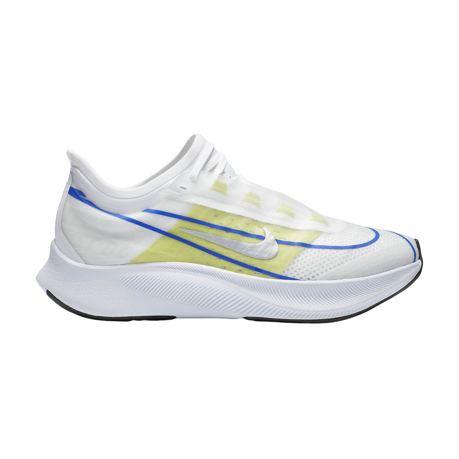 zoom fly 3 white