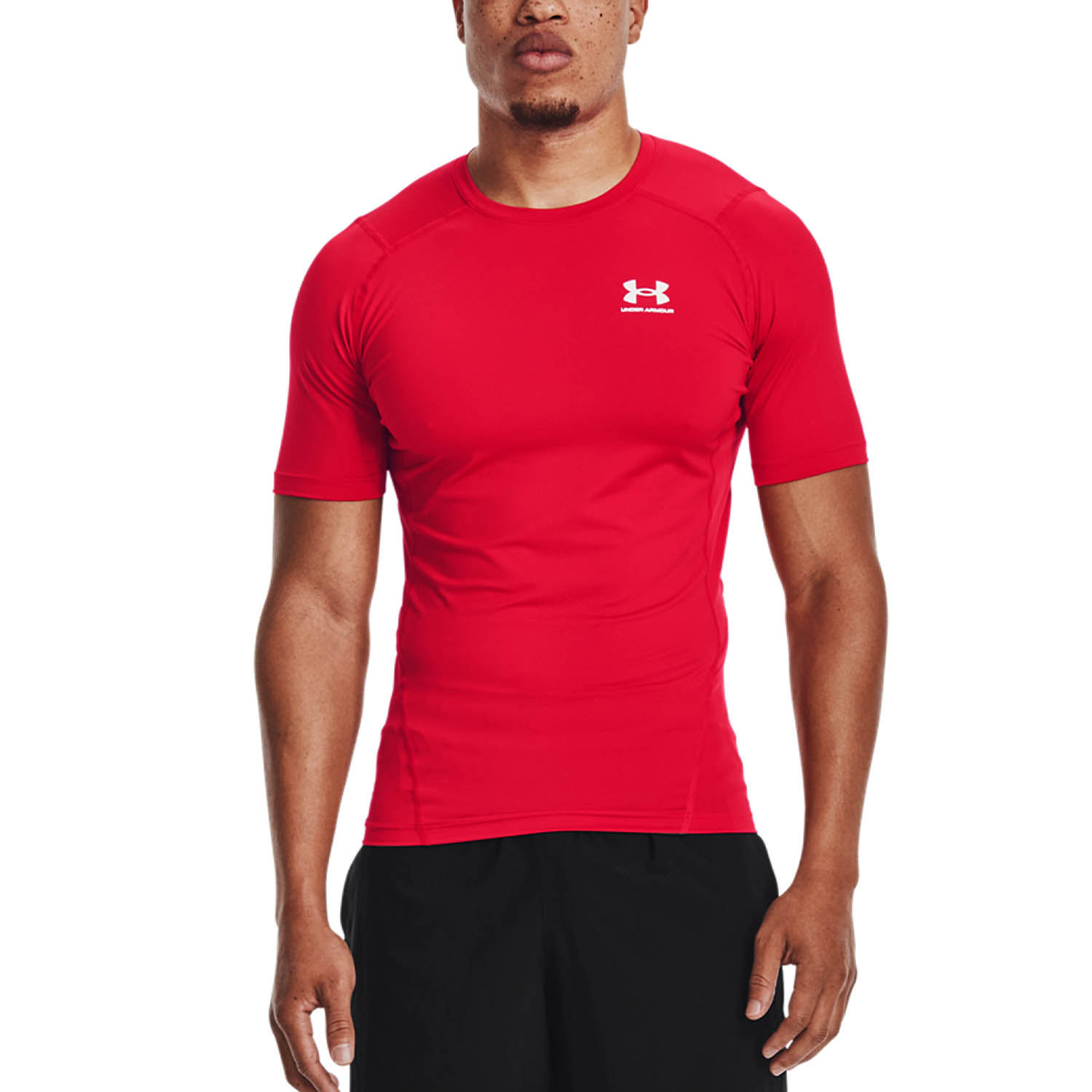 Under Armour HeatGear Men's Training T-Shirt - Red