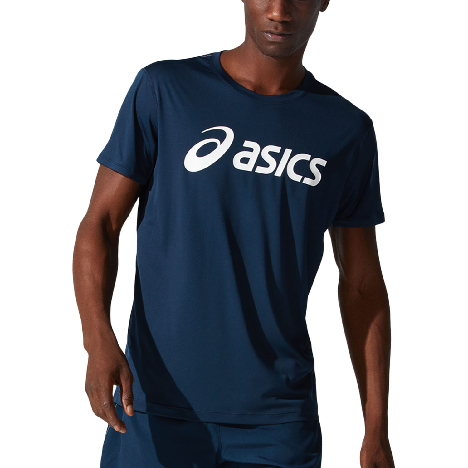 cáustico Hipócrita vitalidad Asics Core Men's Running T-Shirt - French Blue/Brilliant White