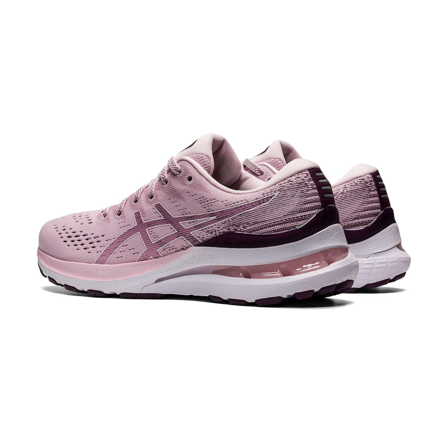 asics gel kayano 18 donna rose