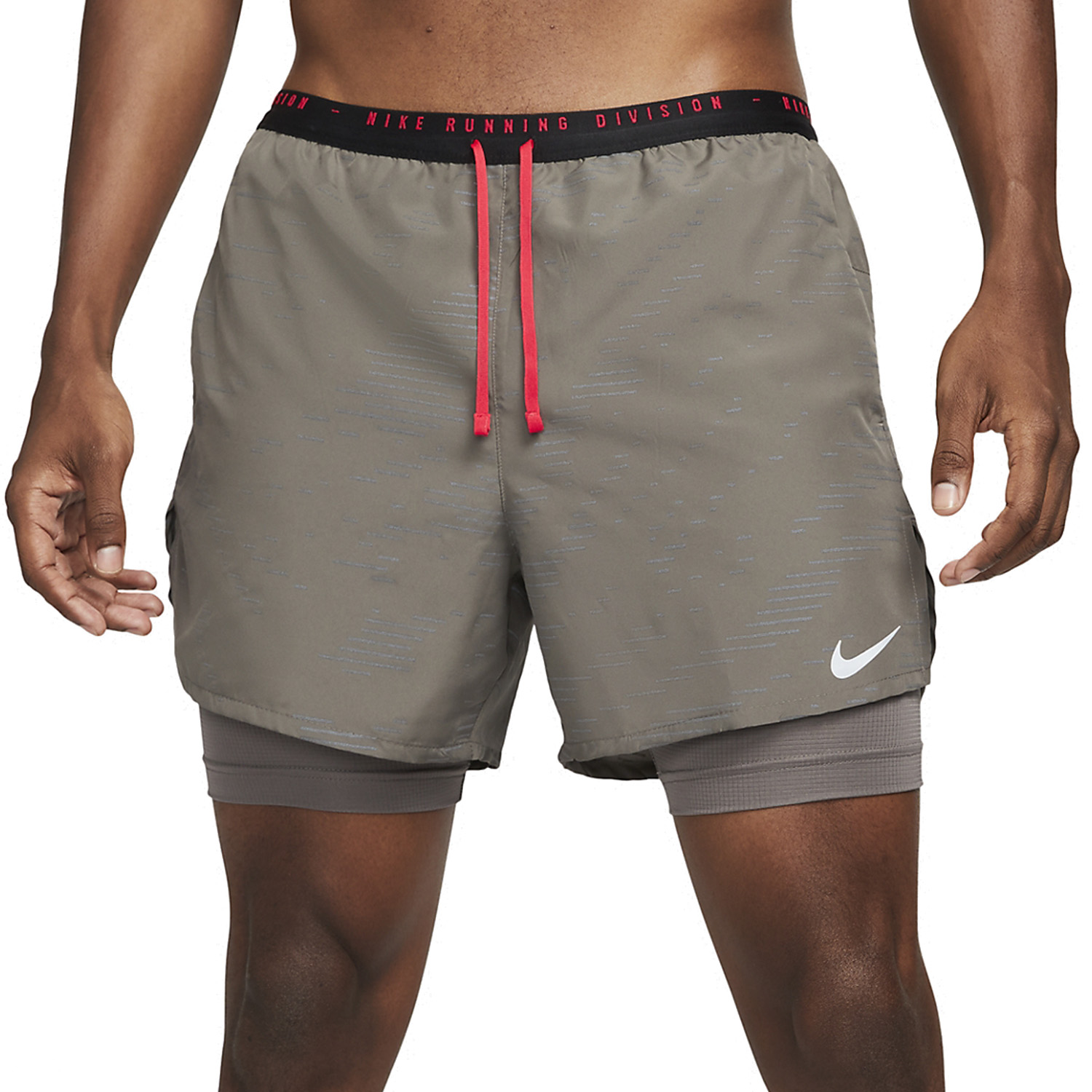 tommelfinger dobbelt kandidatskole Nike Dri-FIT Flex Stride 2 in 1 Men's Running Shorts Cave Stone