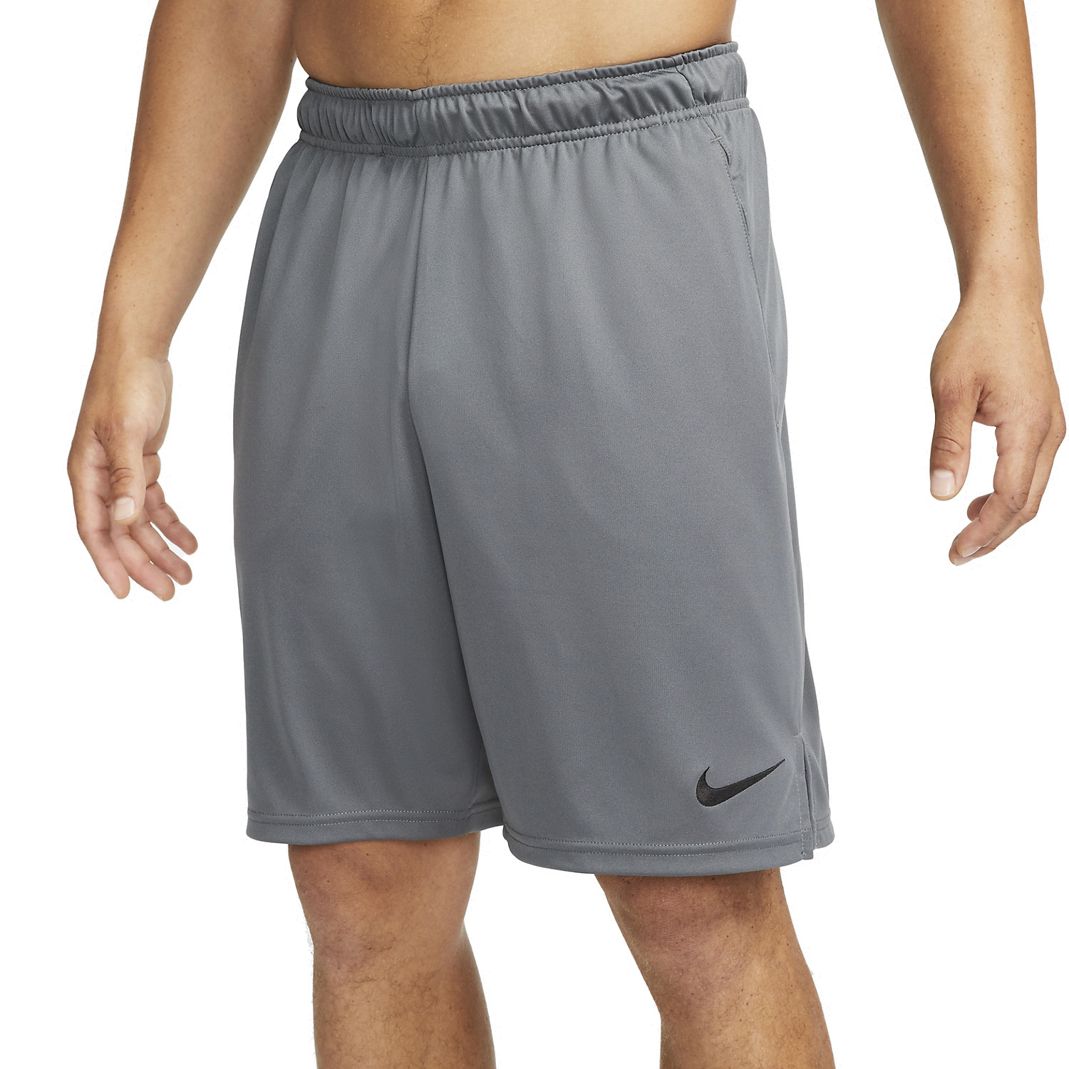 estrés Sermón No complicado Nike Dri-FIT Knit 6in Shorts de Entrenamiento Hombre - Iron Grey
