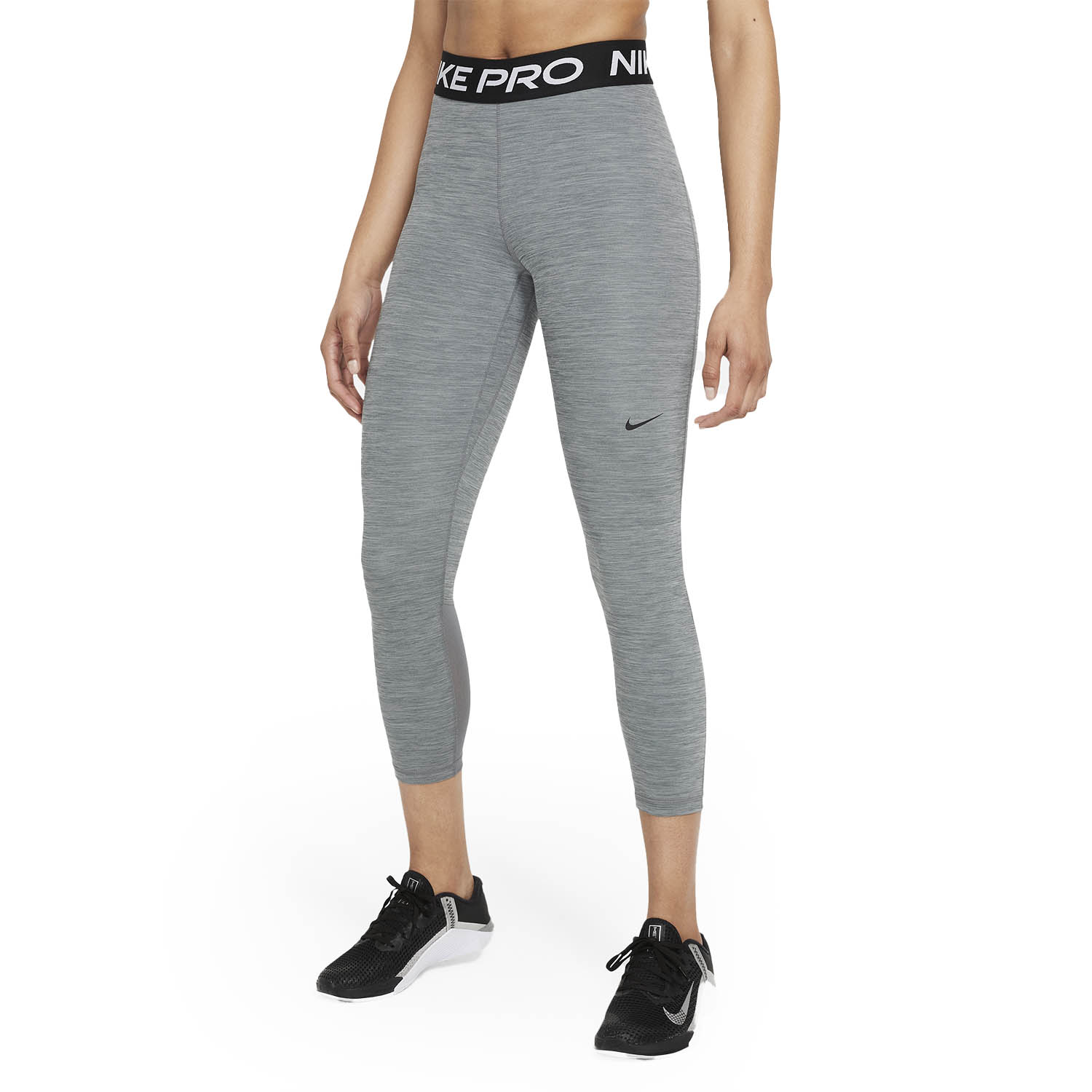 Nike Pro 365 Tights de Entrenamiento Mujer - Smoke Grey/Heather
