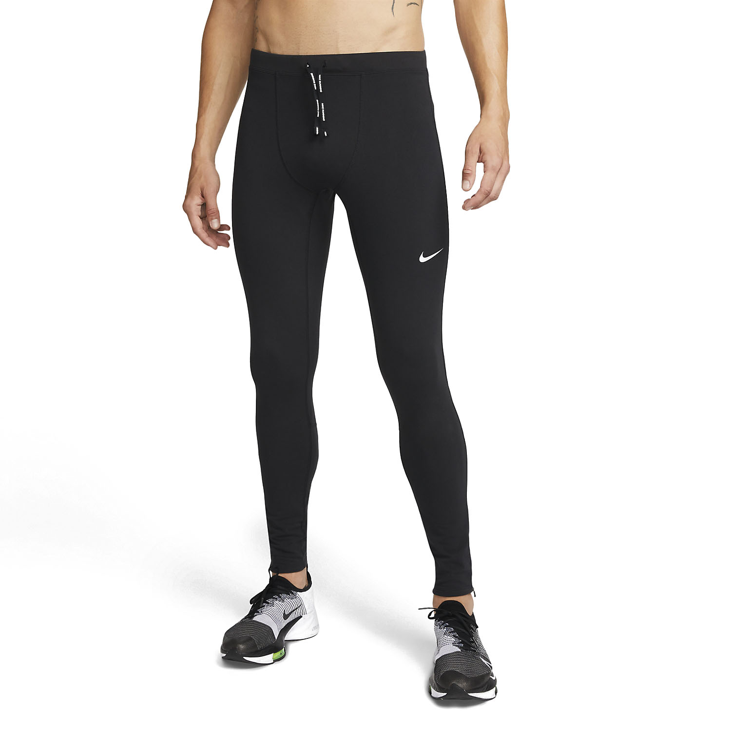 Nike Repel Challenger Men's Underwear Long Tights - Black