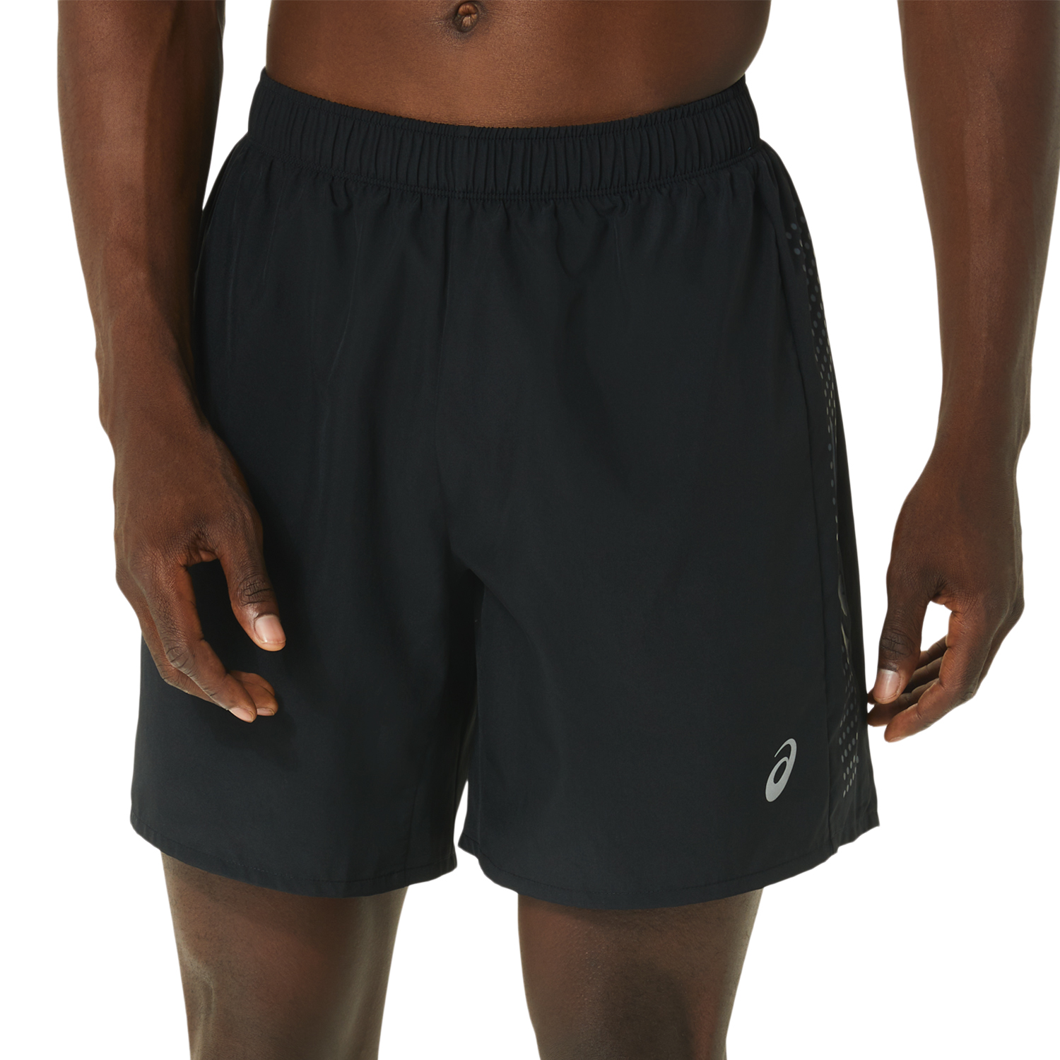 Asics Icon 7in Men\'s Running Shorts - Performance Black