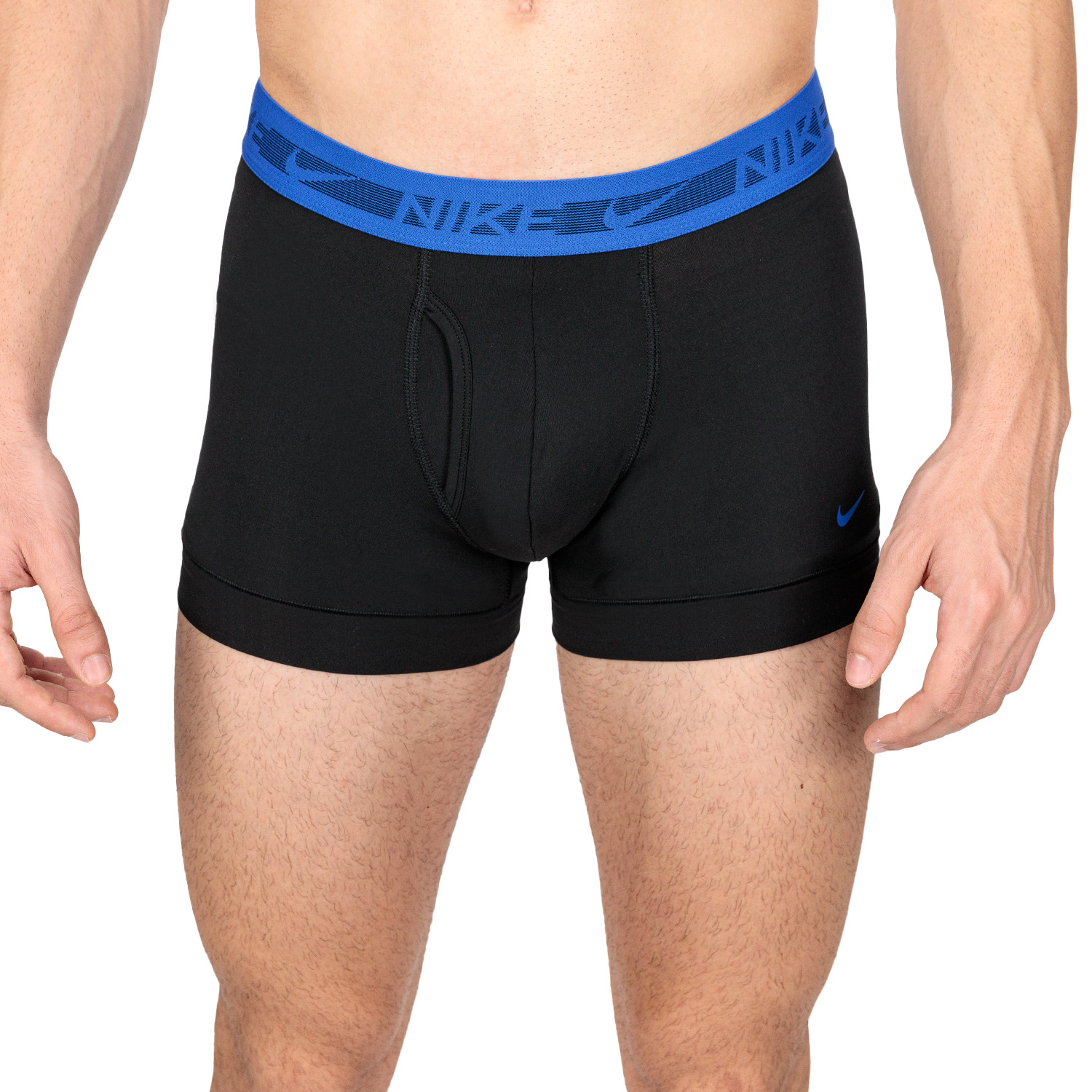 Adidas Men's Performance Boxer Brief Underwear (3-Pack) - Grey/Black/Royal  