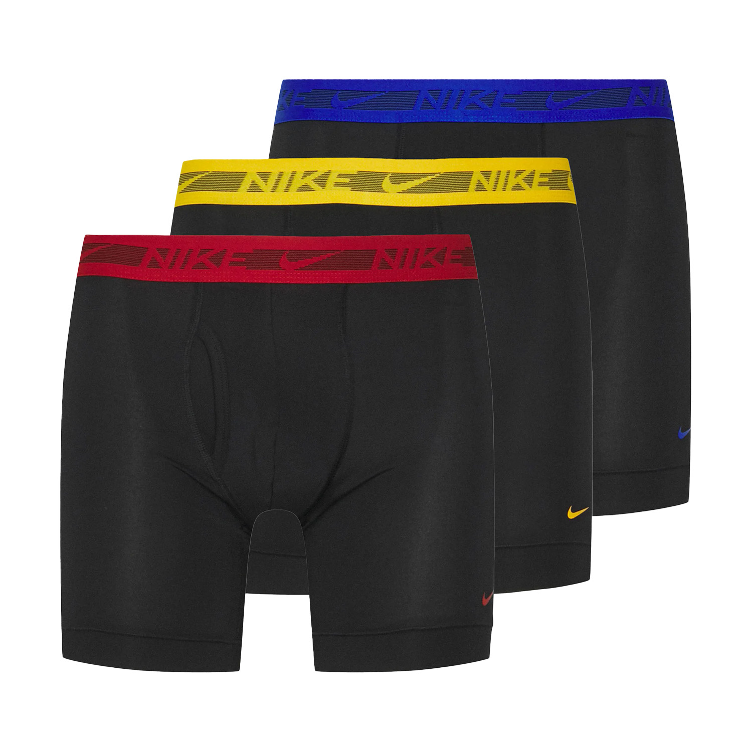 Nike Dri-FIT Ultra Stretch x 3 Men's Underwear Boxer - Cinnabar