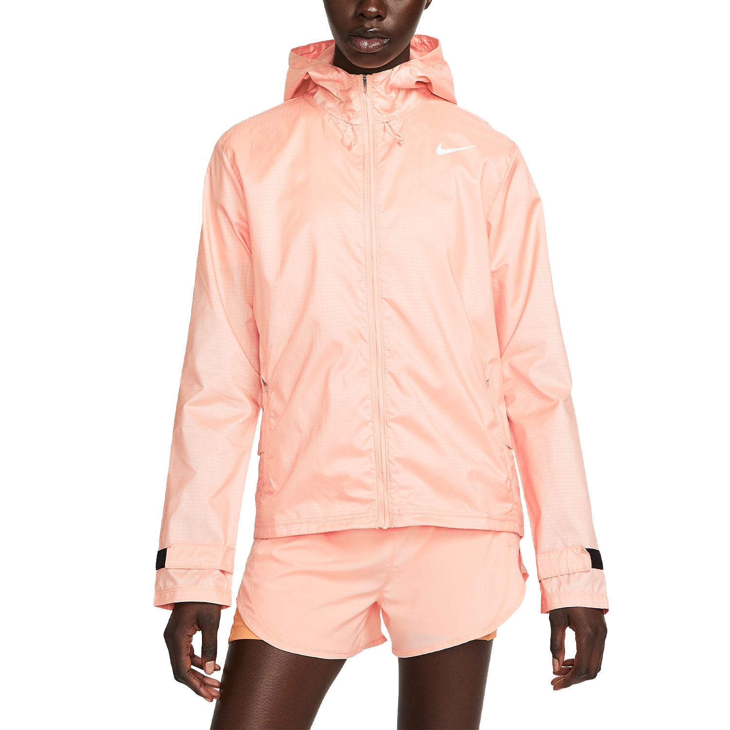 Nike Essential Women's Running Jacket - Arctic Orange