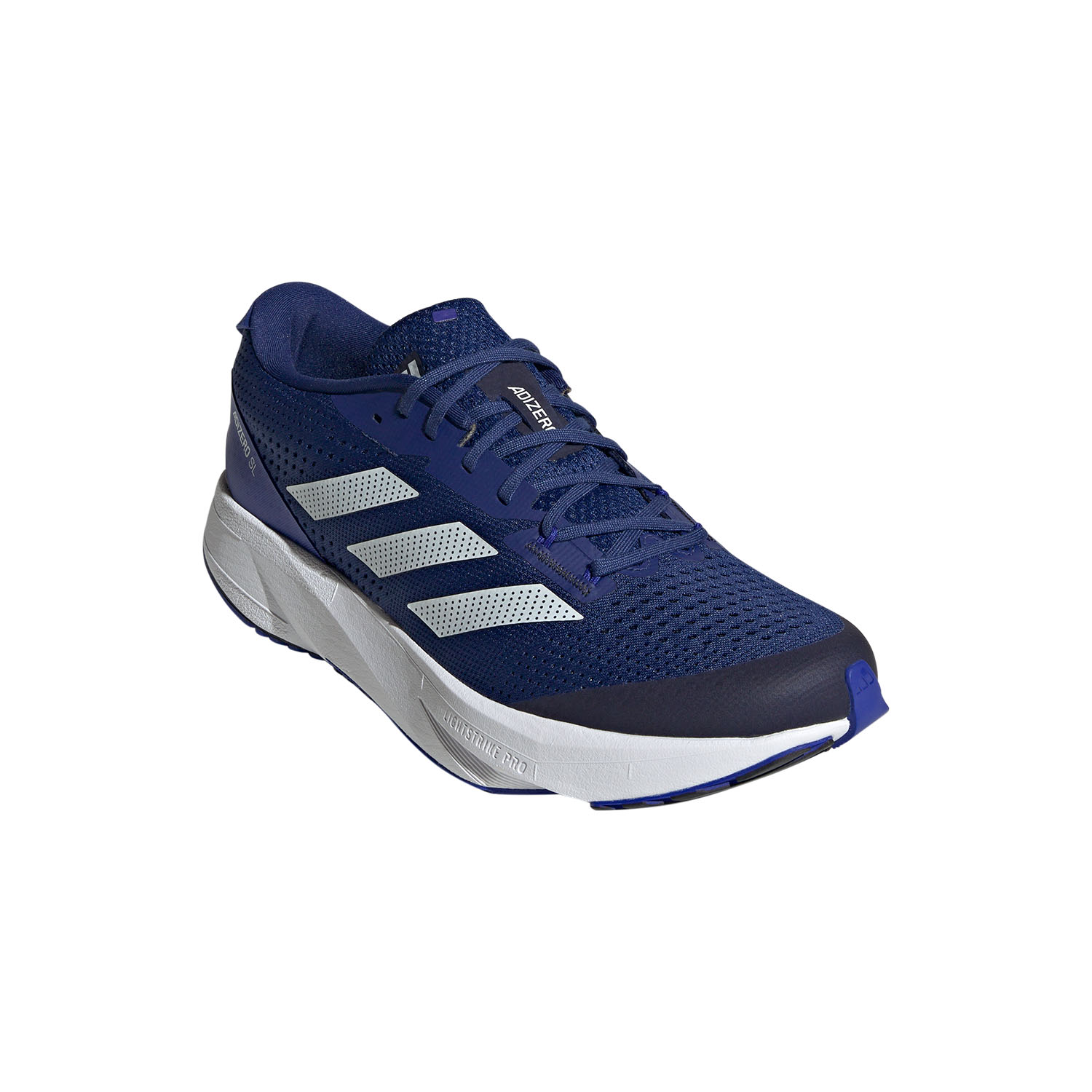 adidas adizero SL Men's Running Shoes - Victory Blue/Cloud White
