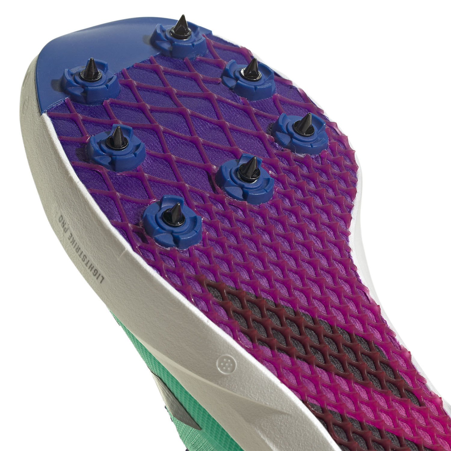 adidas Adizero Long Jump Athletic Shoes - Pulse Mint