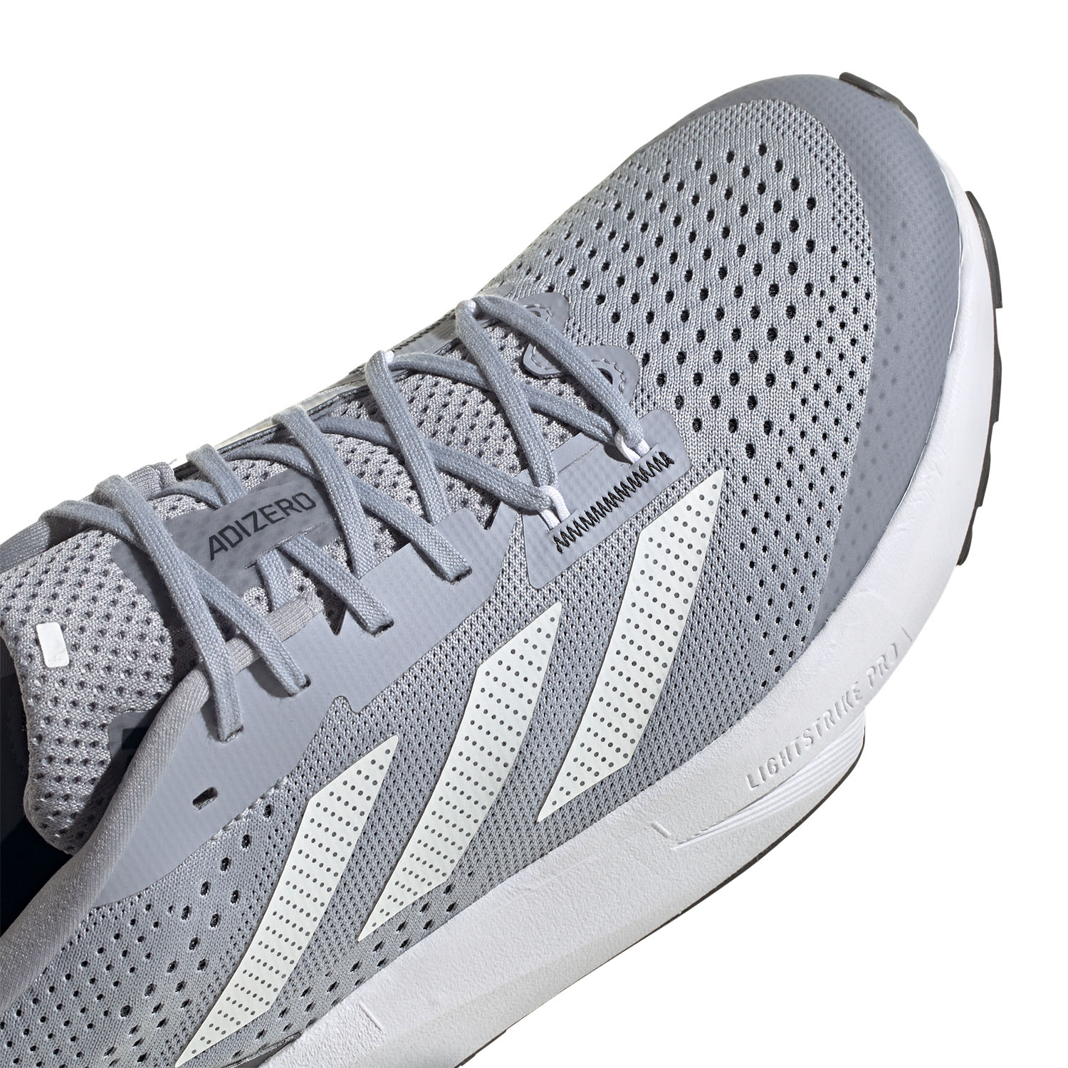 adidas Adizero SL Men's Running Shoes - Halo Silver/Cloud White