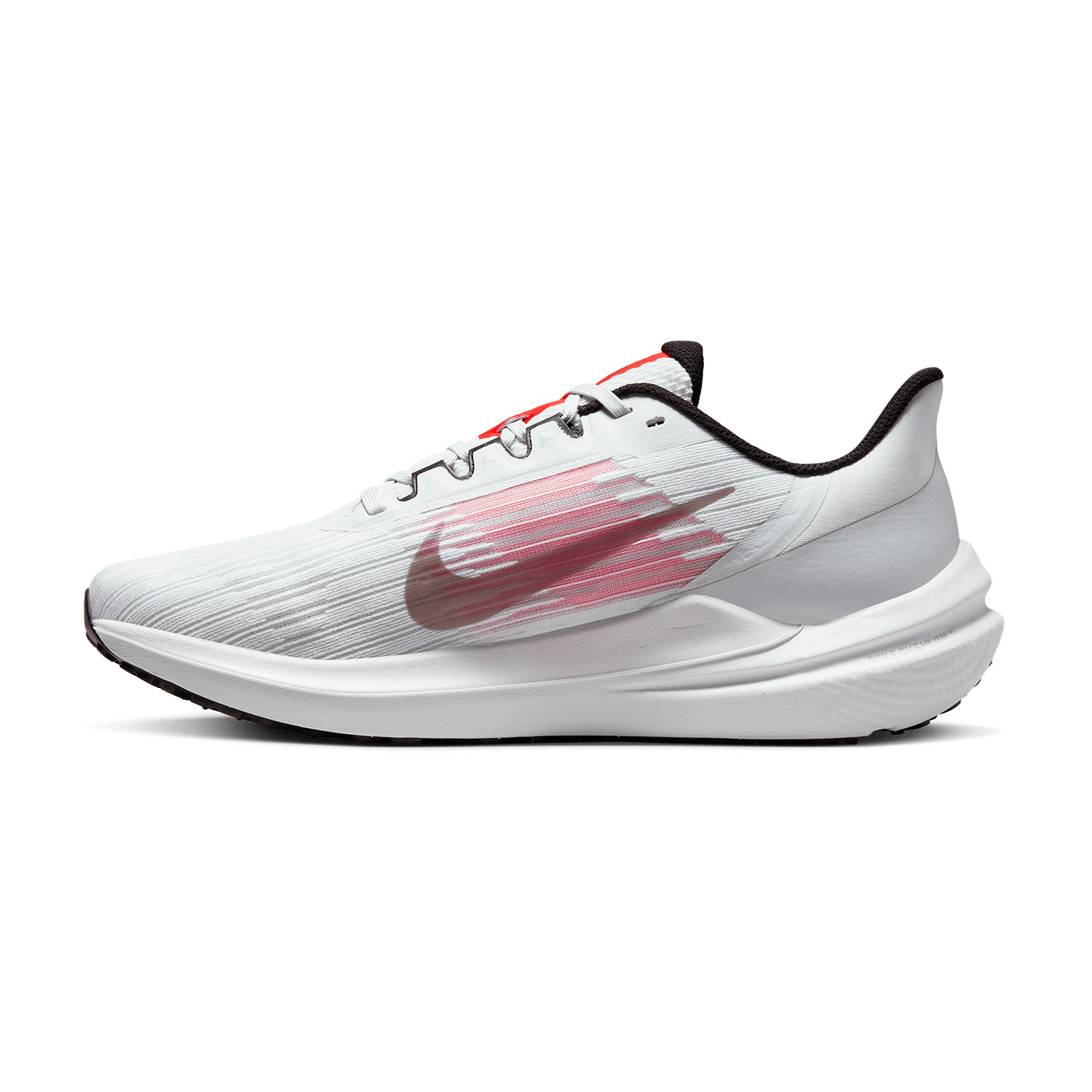 Nike Air Winflo 9 Men's Running Shoes Photon Dust/Black/White