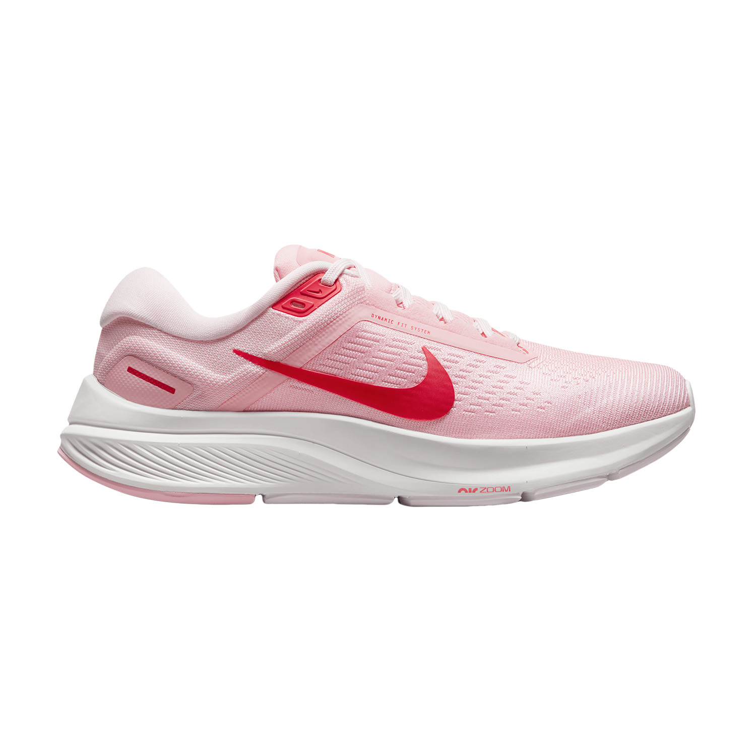 Campeonato escena Si Nike Air Zoom Structure 24 Zapatillas Running Mujer Med Soft Pink