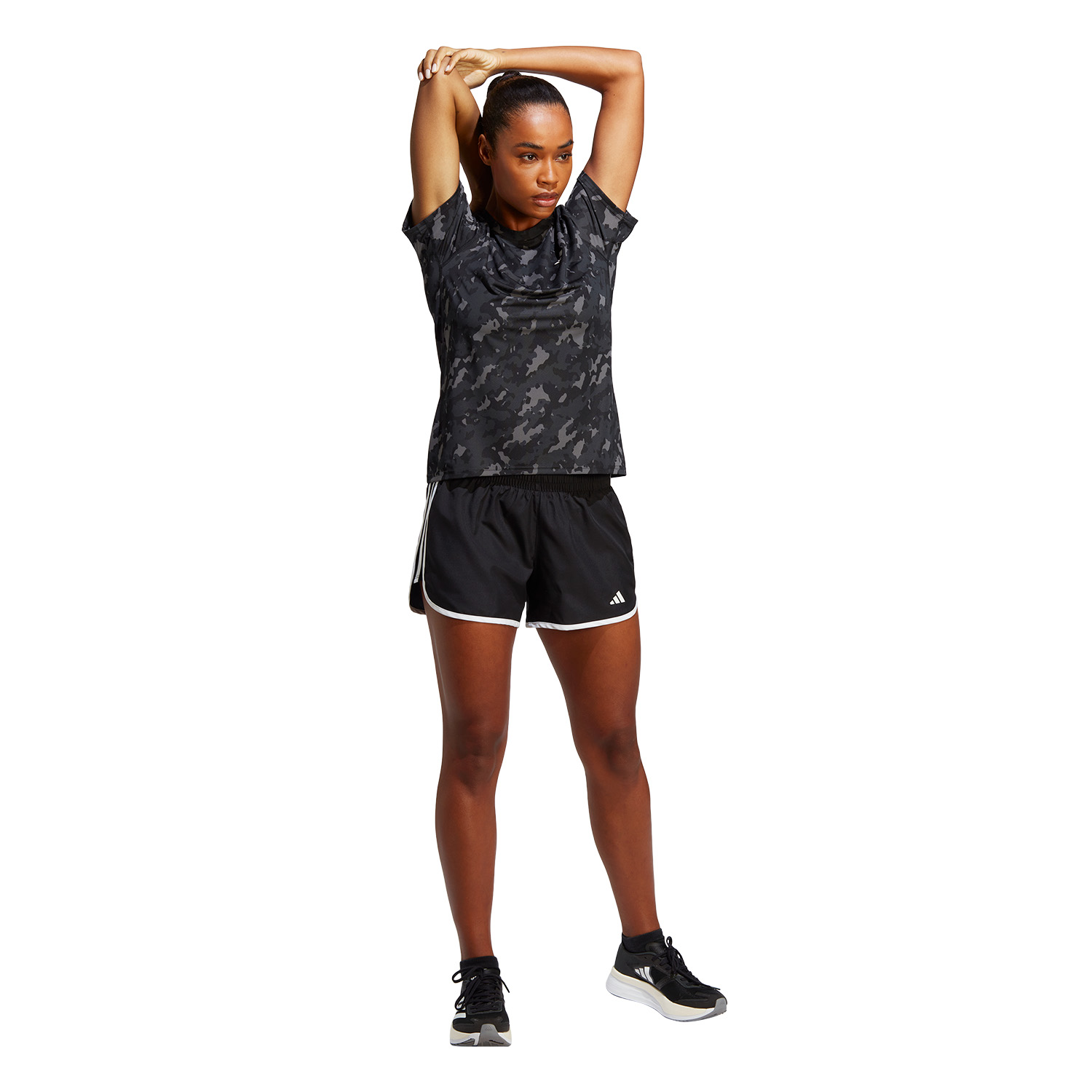 adidas Own The Run - Malva - Camiseta Running Mujer