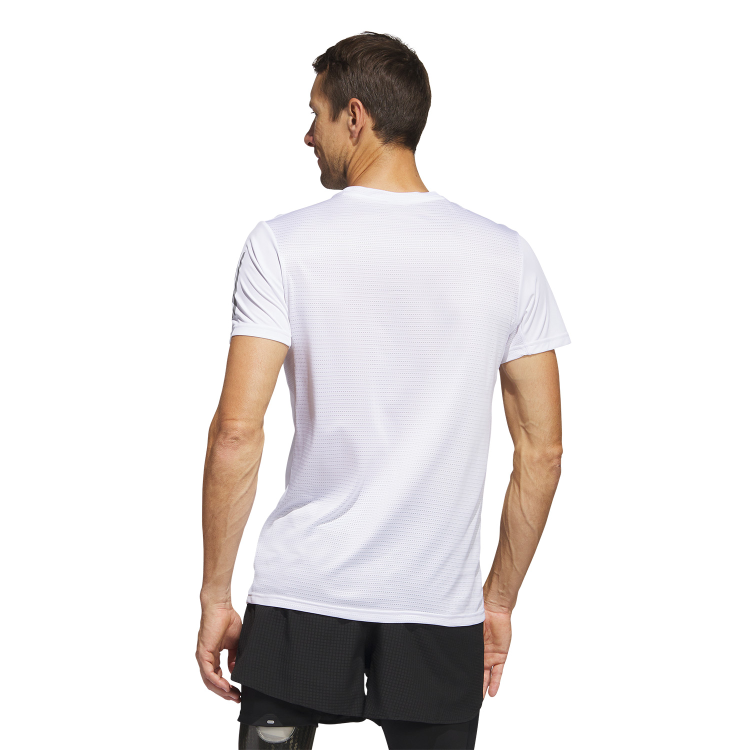 adidas Run For The Ocean Men's Running T-Shirt - White