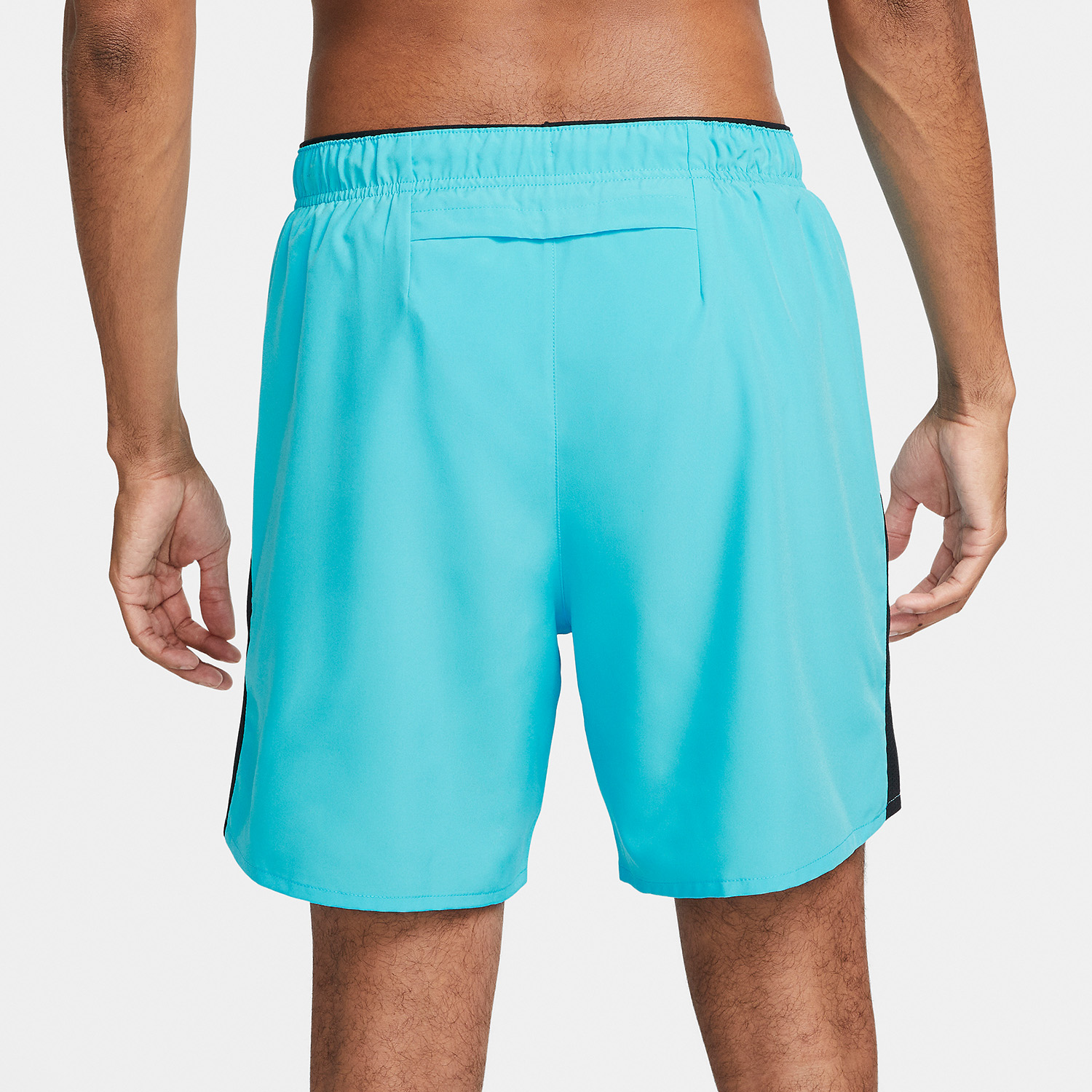 Nike Challenger Logo 7in Men's Running Shorts - Baltic Blue