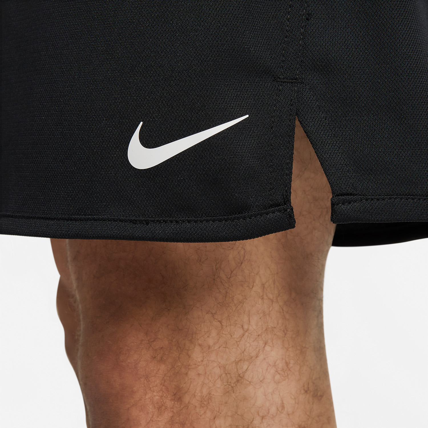 Nike Dri-FIT Totality 7in Mens Training Shorts - Black/White