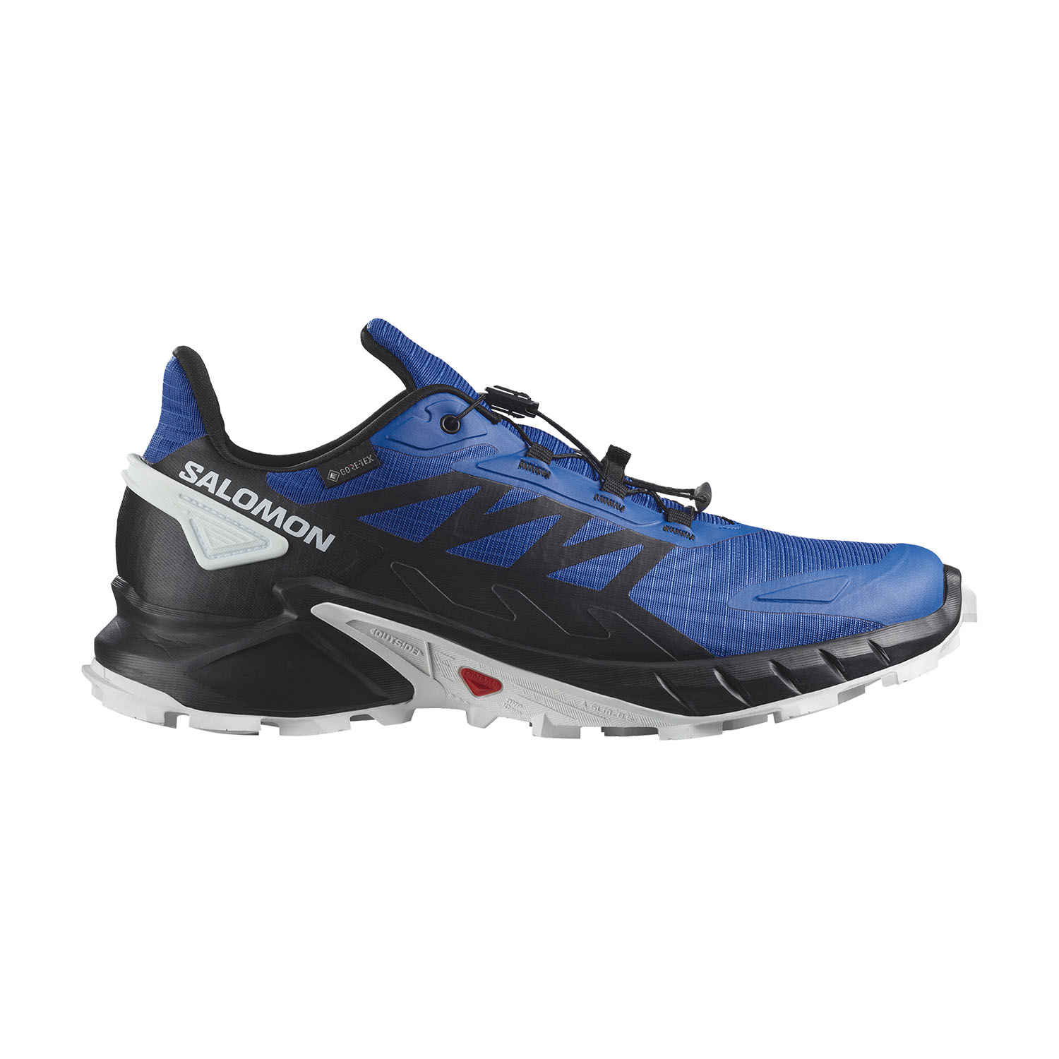 Ontwijken opleiding zoogdier Salomon Supercross 4 GTX Men's Trail Running Shoes - Lapis Blue