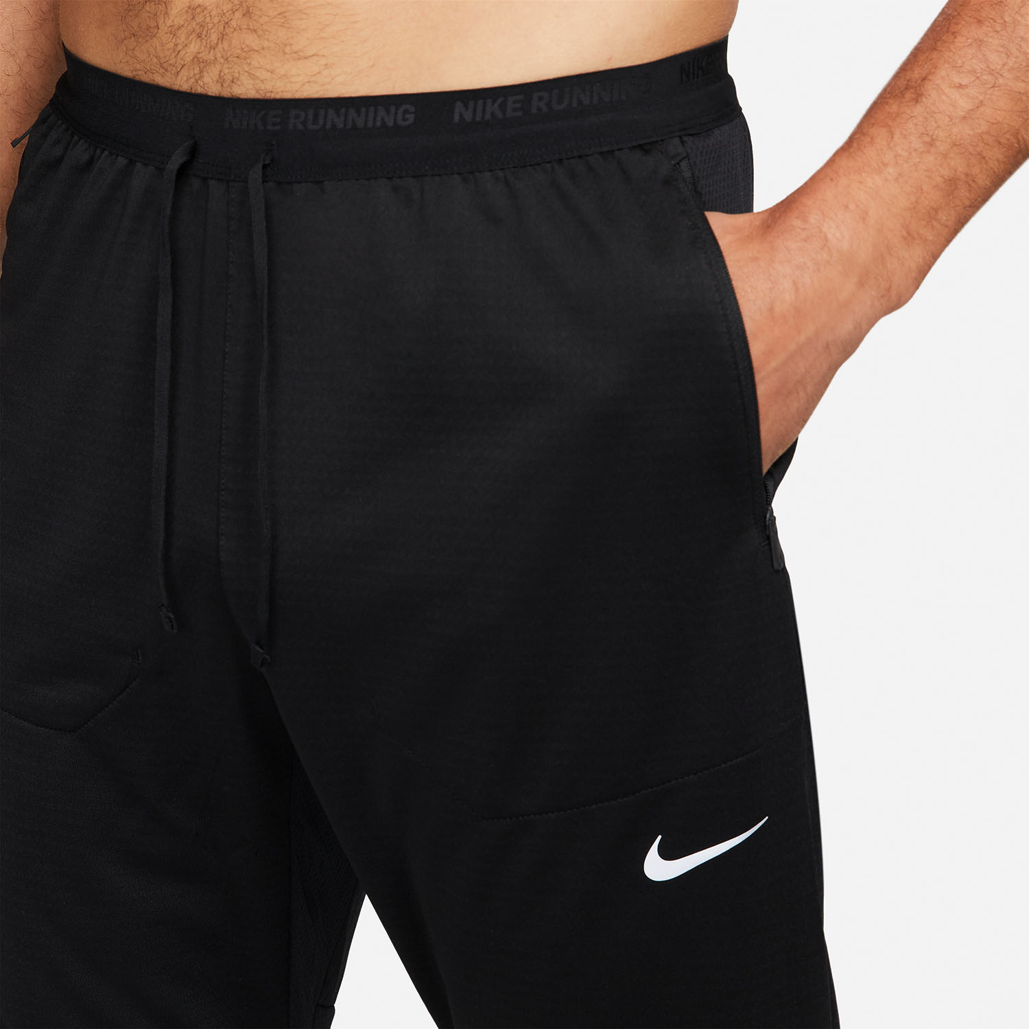 Nike Phenom Elite Men's Running Pants - Black/Reflective Silver