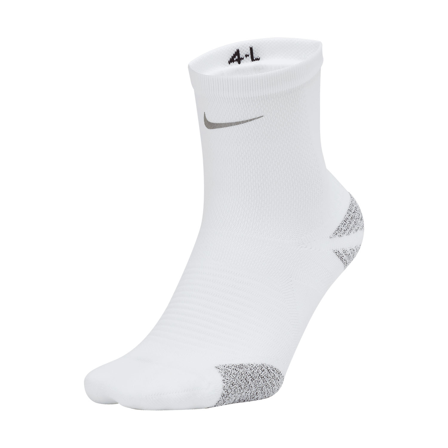 Nike Racing Running Socks - White/Reflective Silver