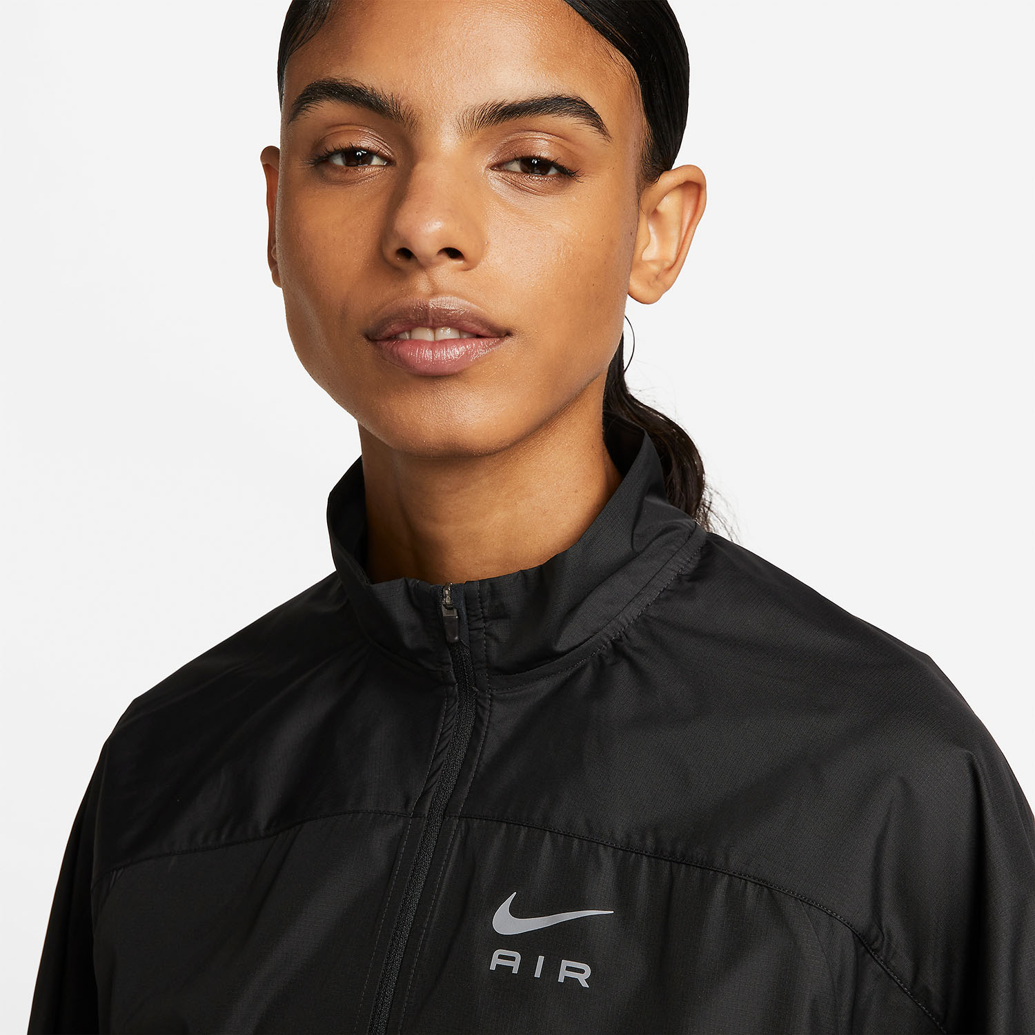 Nike Air Dri-FIT Jacket - Black/Reflective Silver