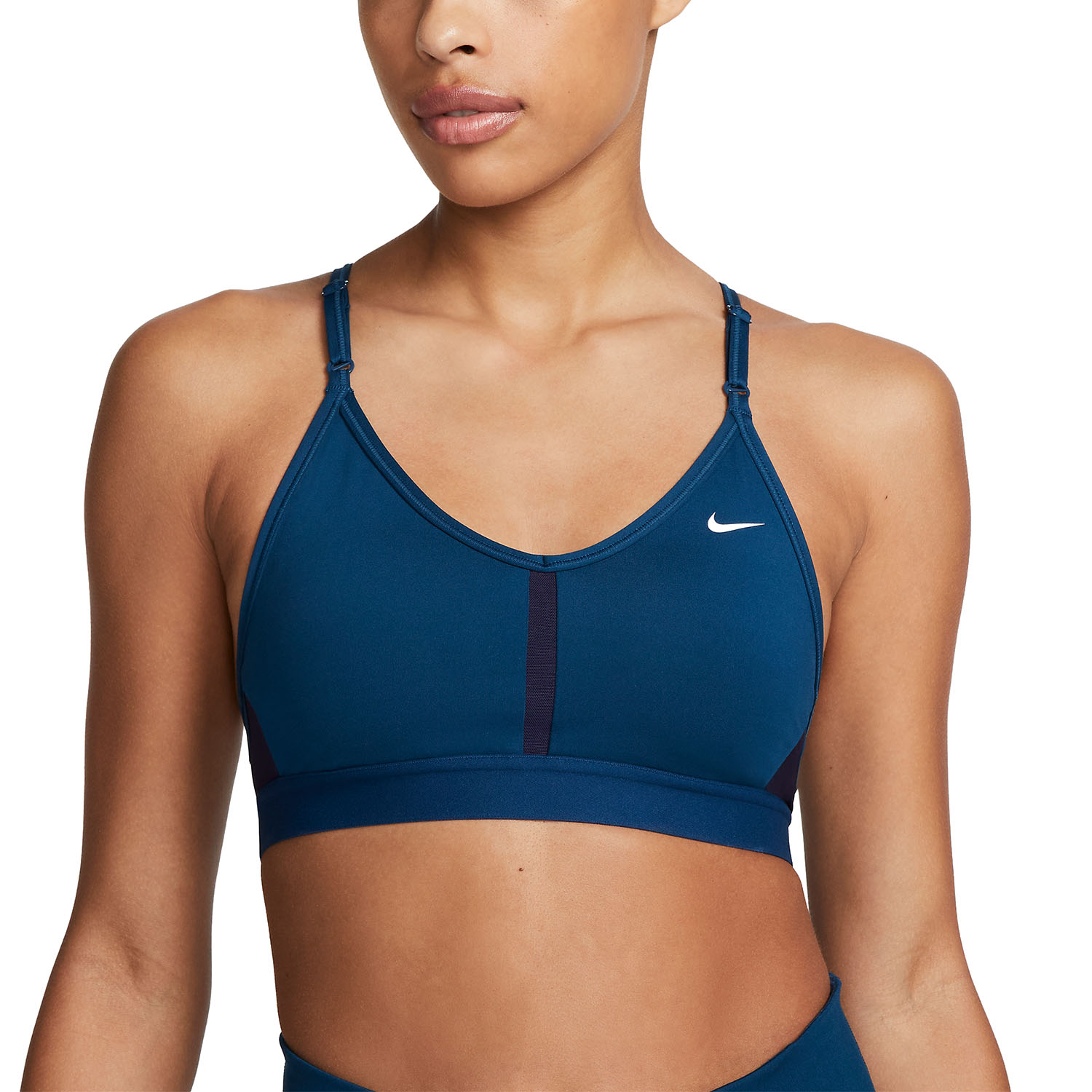Nike Indy Sujetador Deportivo Mujer - Valerian Blue
