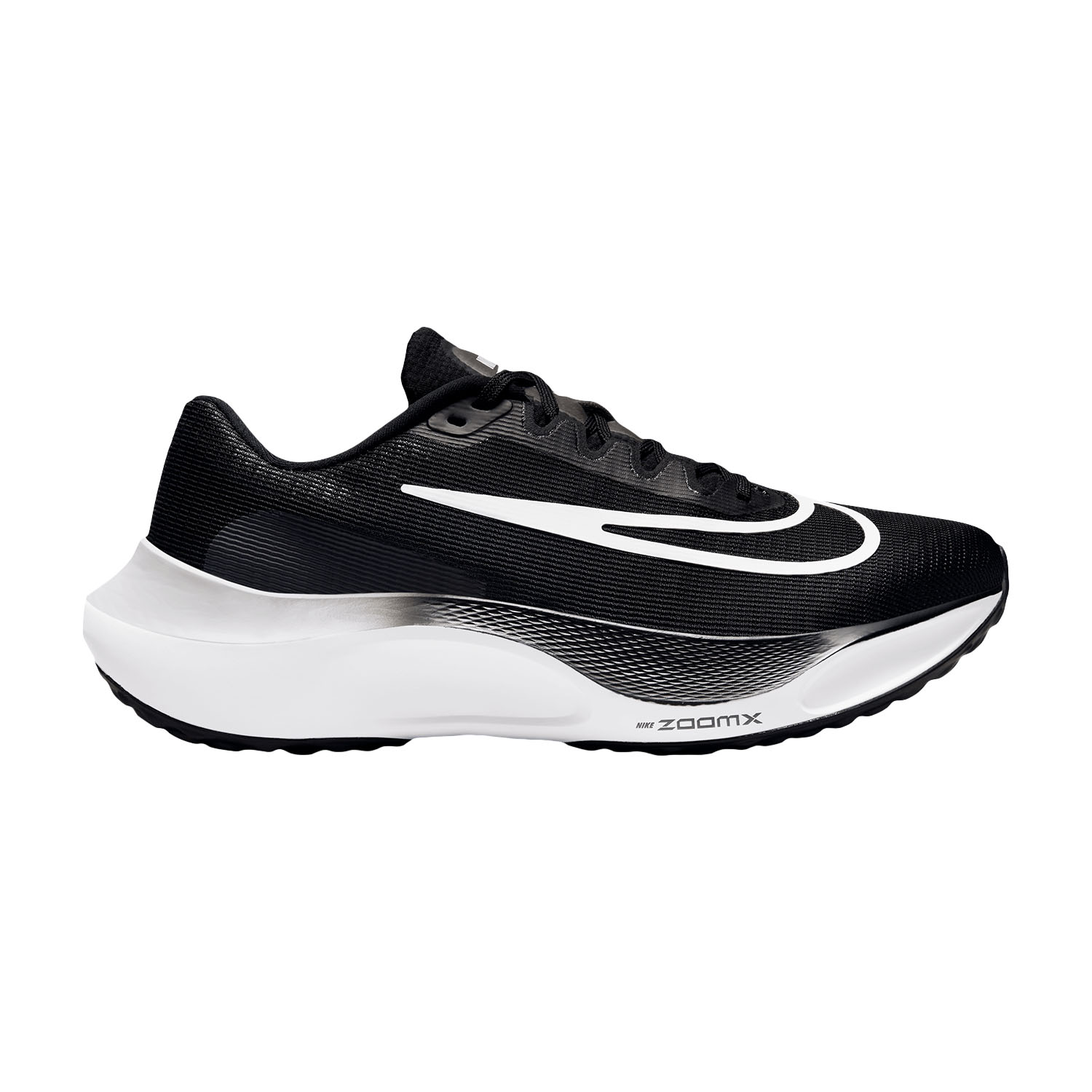 Uplifted klik fortjener Nike Zoom Fly 5 Men's Running Shoes - Black/White