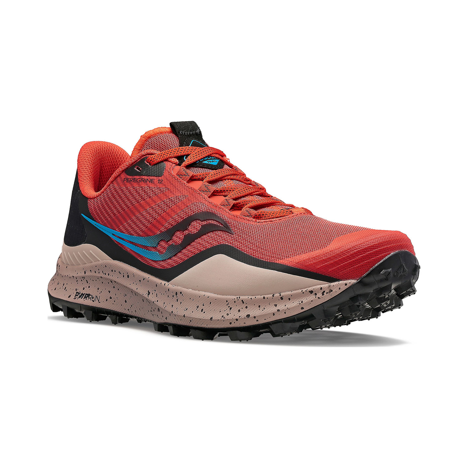 Saucony Peregrine 12 Men's Running Shoes - Clay/Loam