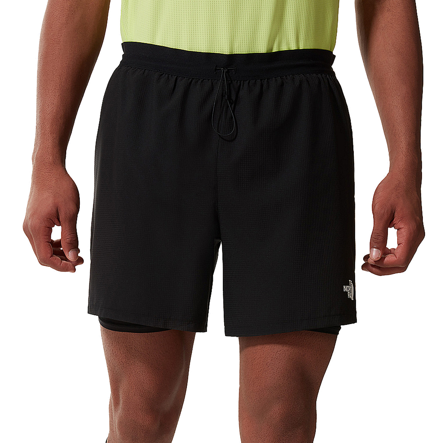 The North Face Sunriser 6in Men's Running Shorts - TNF Black