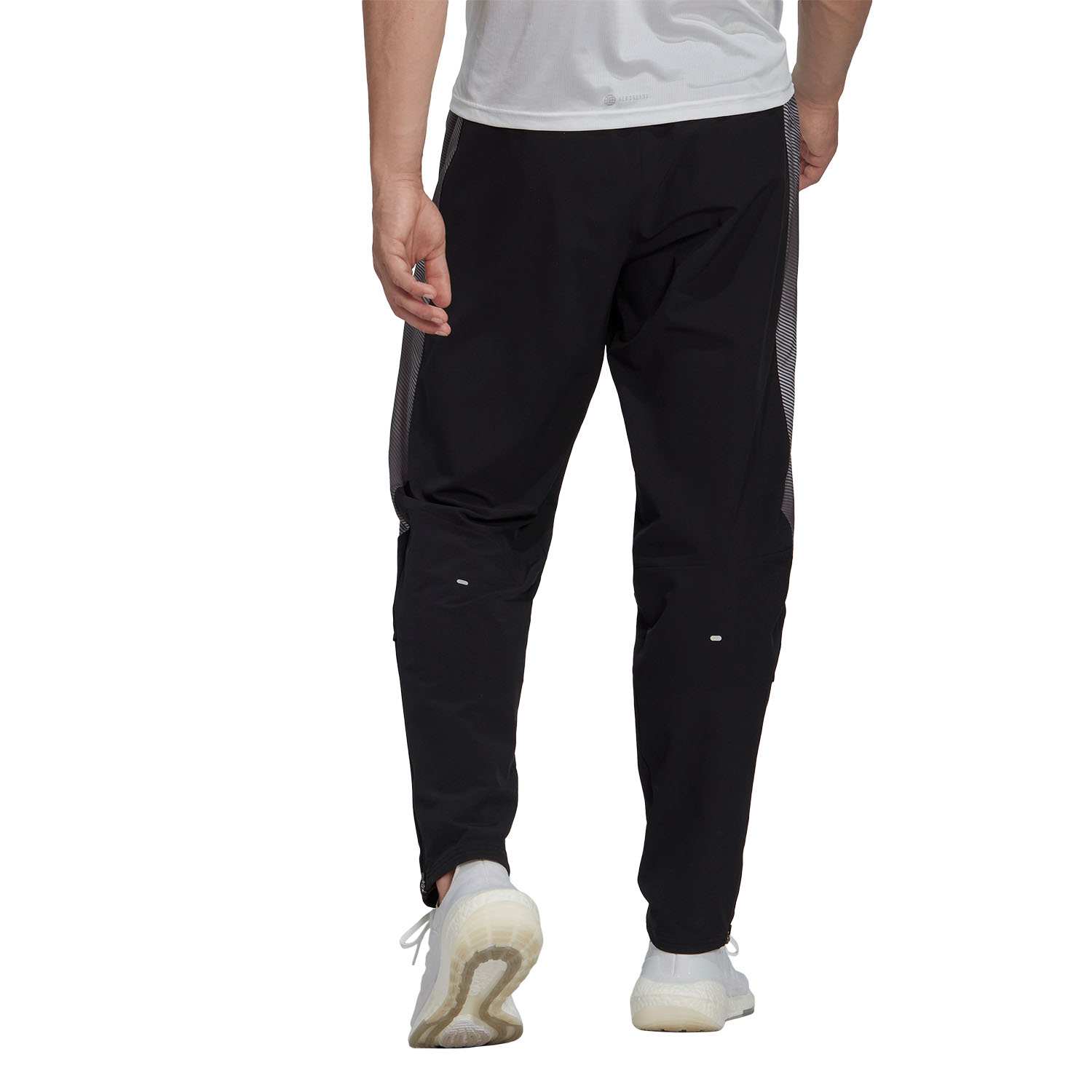 adidas Own The Run Men's Running Pants - Black/Grey Six/Grey Two