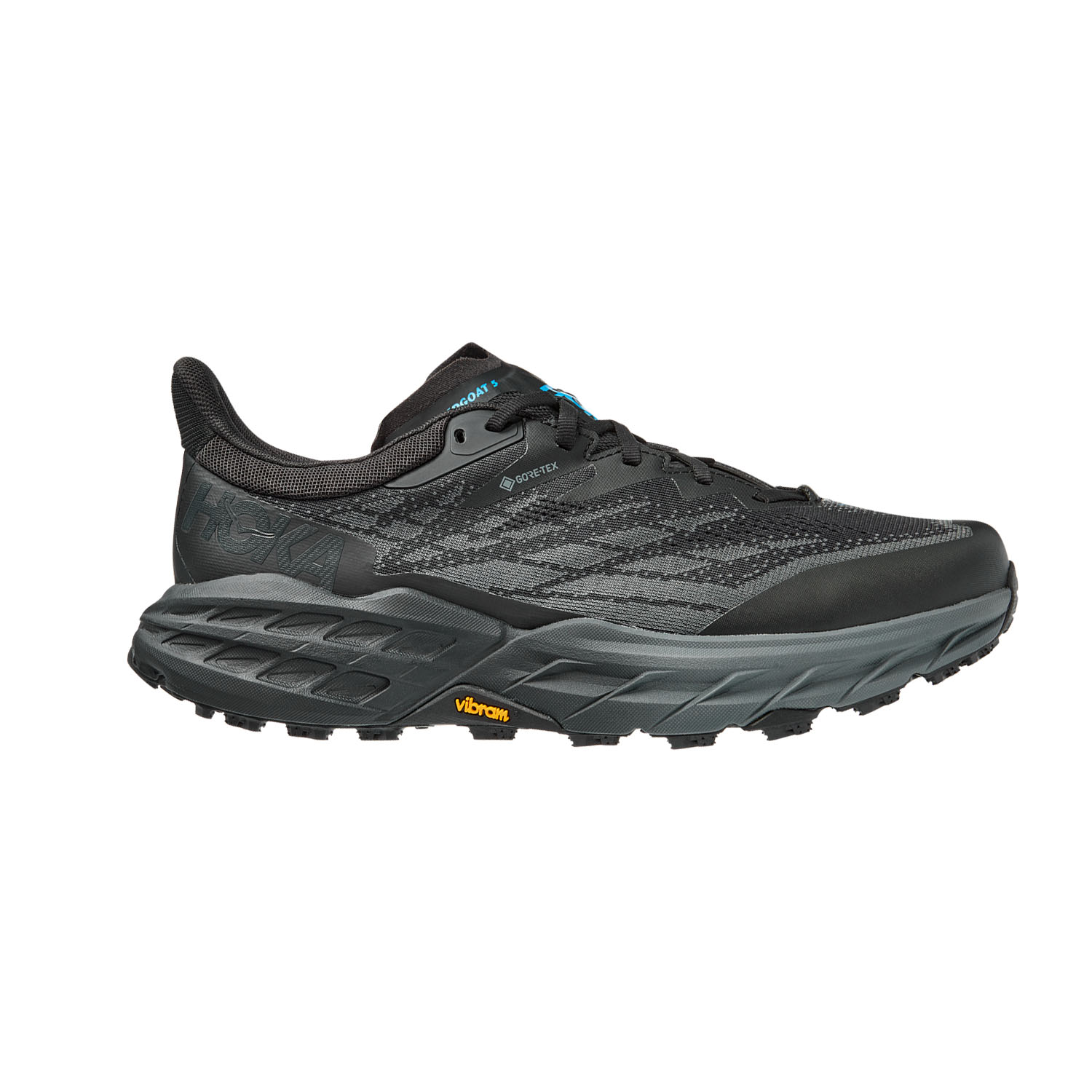 Hoka Speedgoat 5 GTX Men's Trail Running Shoes - Fiesta