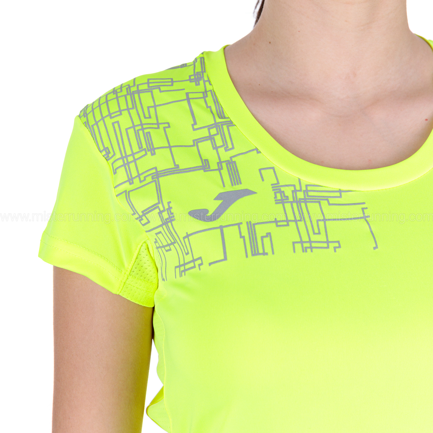 Joma Elite VII Camiseta - Fluor Green