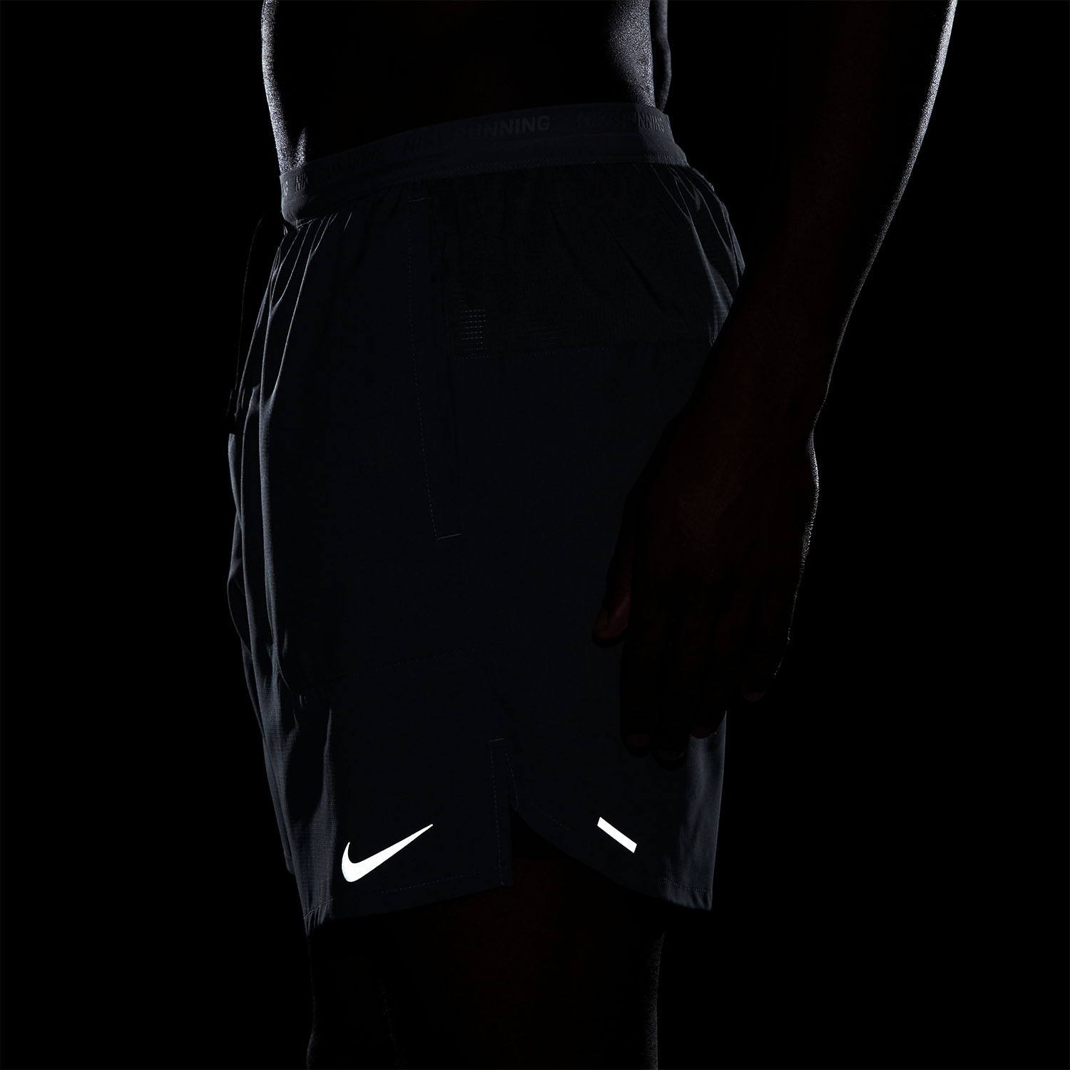 Nike Dri-FIT Stride 2 in 1 7in Men's Running Shorts - Smoke Grey