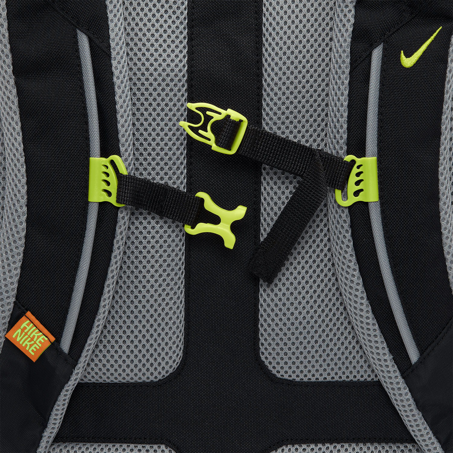 Nike Dri-FIT Hike Hiking Backpack - Black/Particle Grey