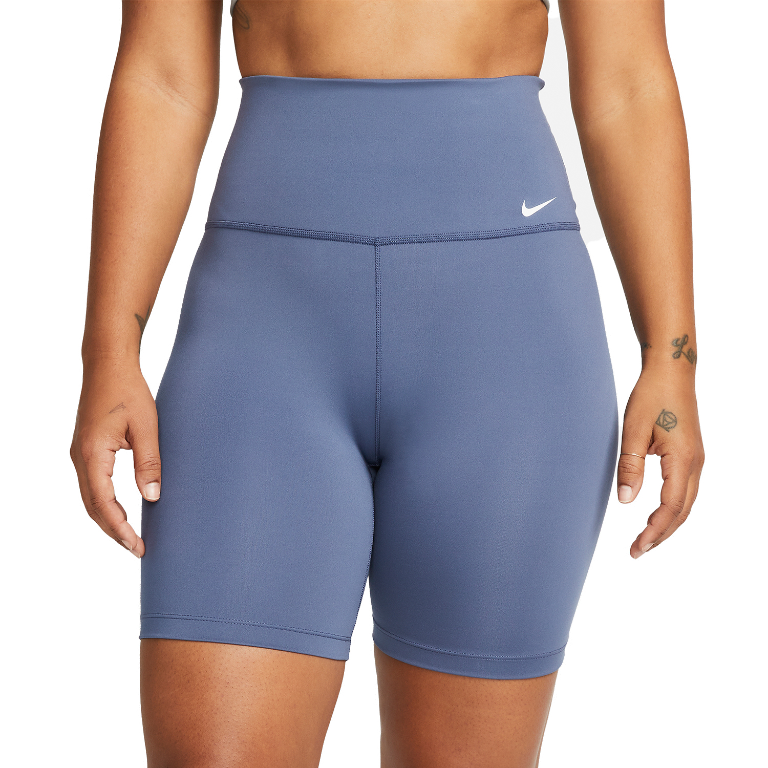 Nike Dri-FIT One 7in Women's Running Shorts - Diffused Blue