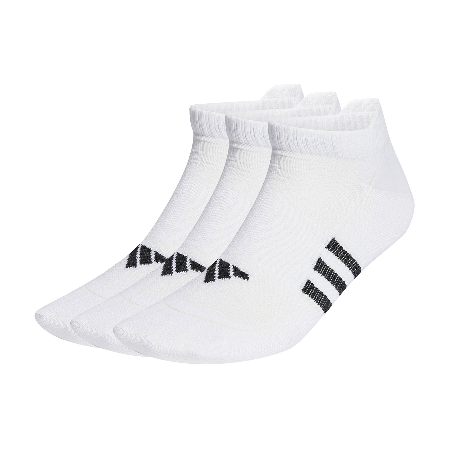 adidas Performance Light x 3 Running Socks - White