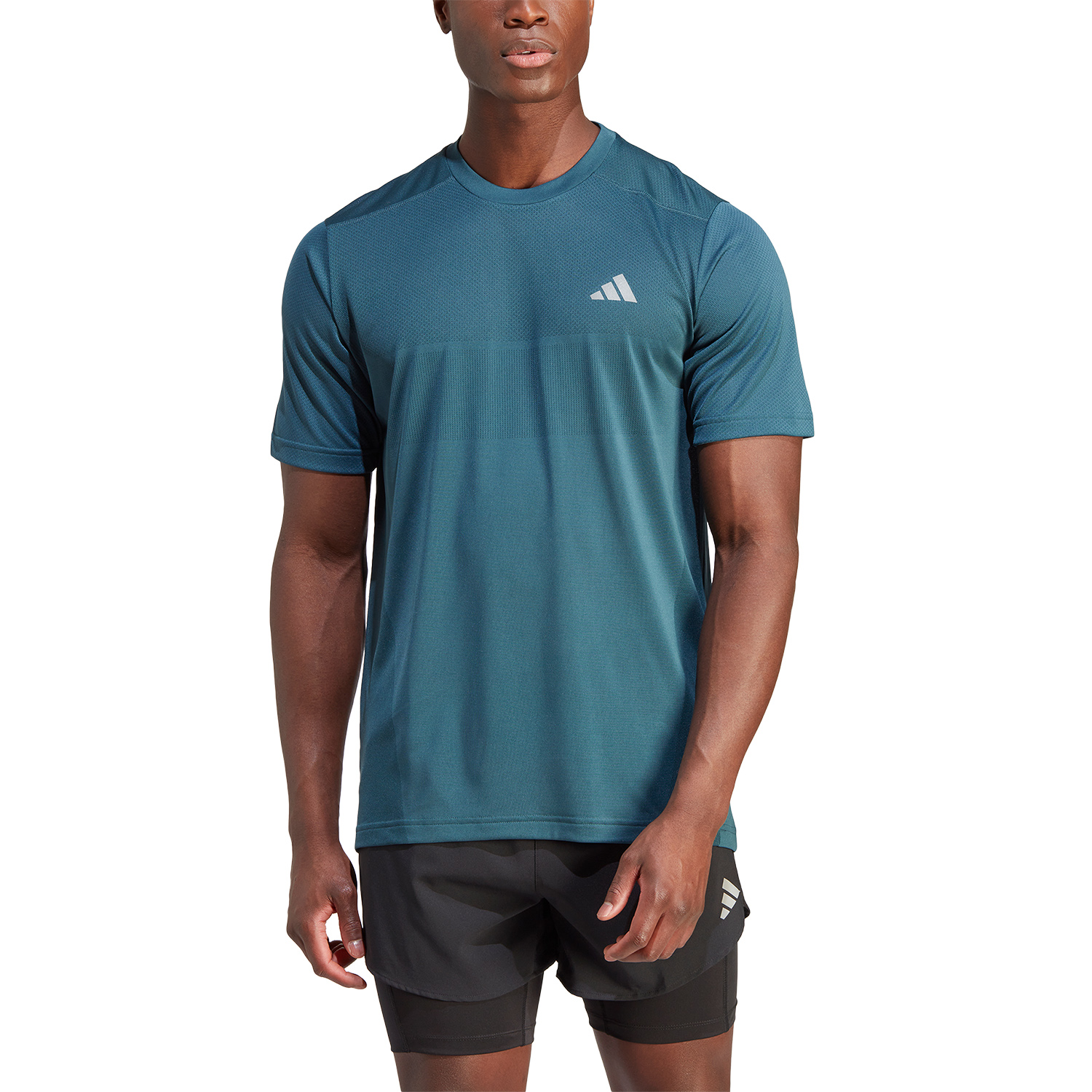 Guinness Supermercado guirnalda adidas Ultimate Knit Camiseta de Running Hombre - Arctic Knight
