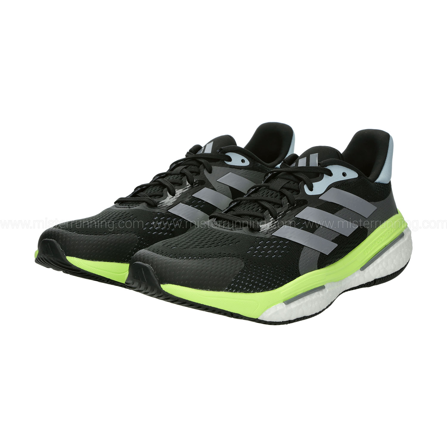 adidas Solarcontrol 2 Men's Running Shoes - Core Black/Grey