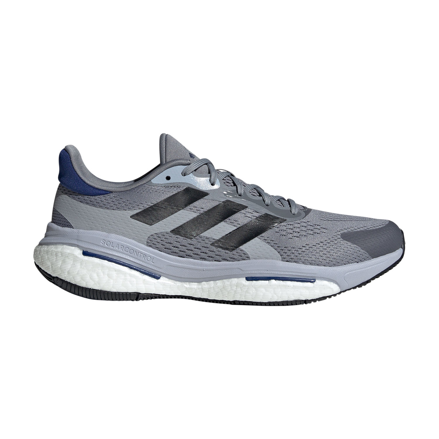 adidas Solarcontrol 2 Men's Running Shoes - Grey/Cblack/Halsil